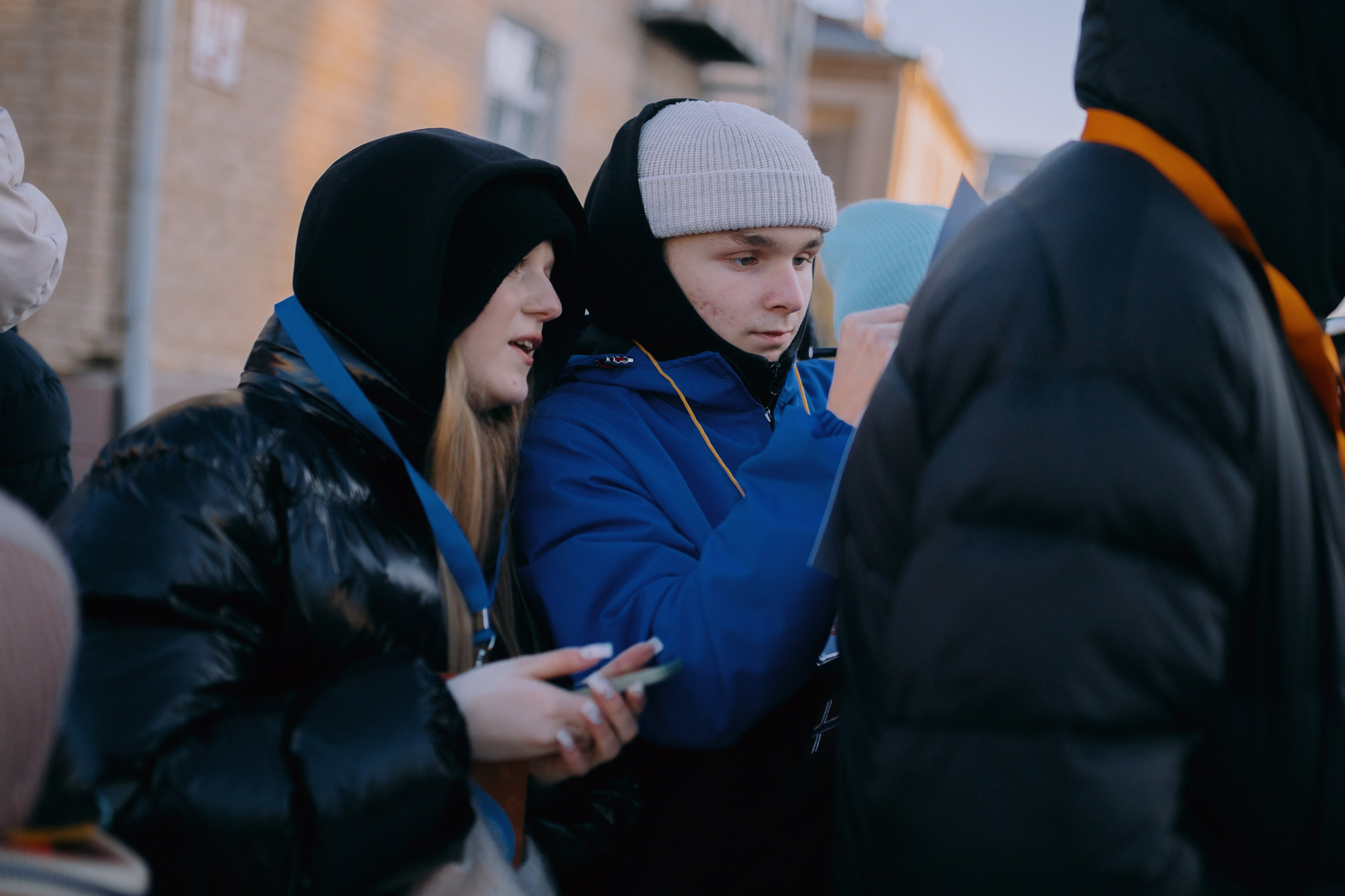 Зарница. Школа-интернат 5 // 24.11.2024. Денис Прохоров Фотограф в г. Магнитогорск