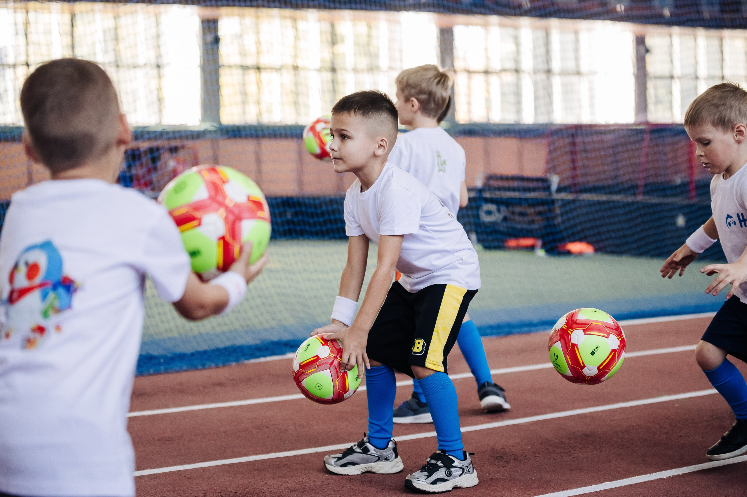 Детский праздник от футбольной школы «Надеждик» // 29.09.2024. Денис Прохоров Фотограф в г. Магнитогорск