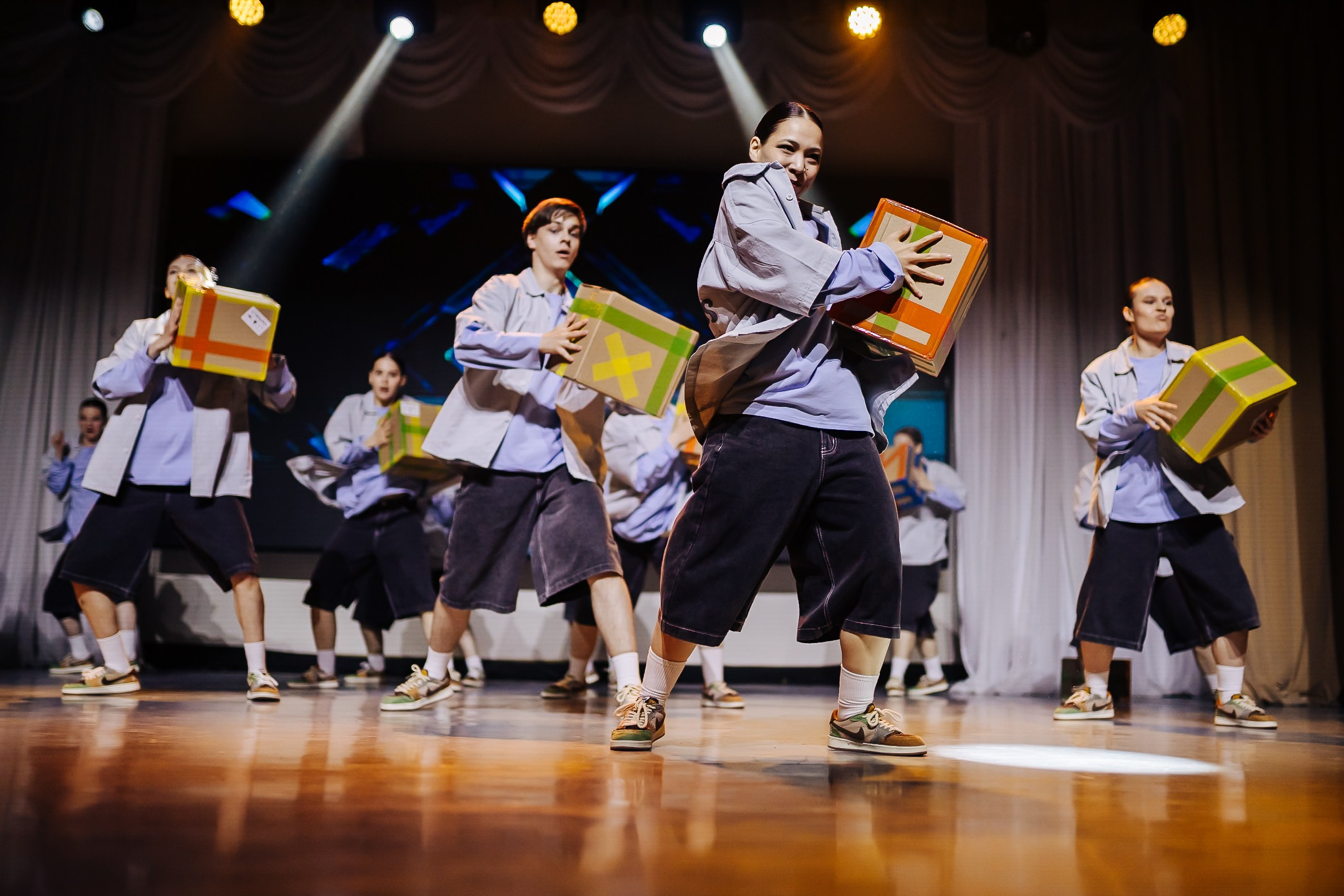 Студенческая весна города Челябинска — 2025 // 28.04.25. Денис Прохоров Фотограф в г. Магнитогорск