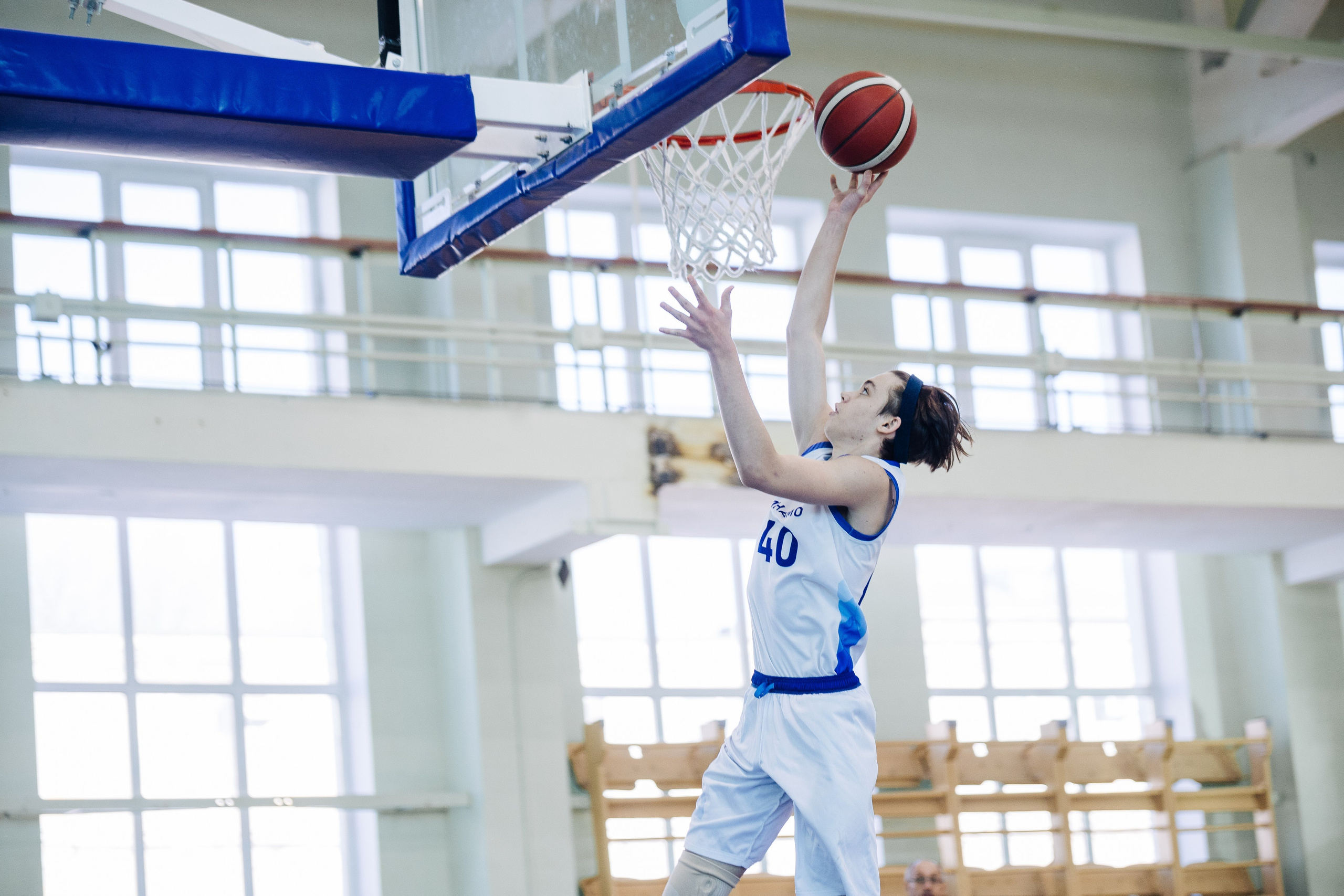 Любительский Чемпионат Магнитогорска по баскетболу // 09.02.25. Денис Прохоров Фотограф в г. Магнитогорск