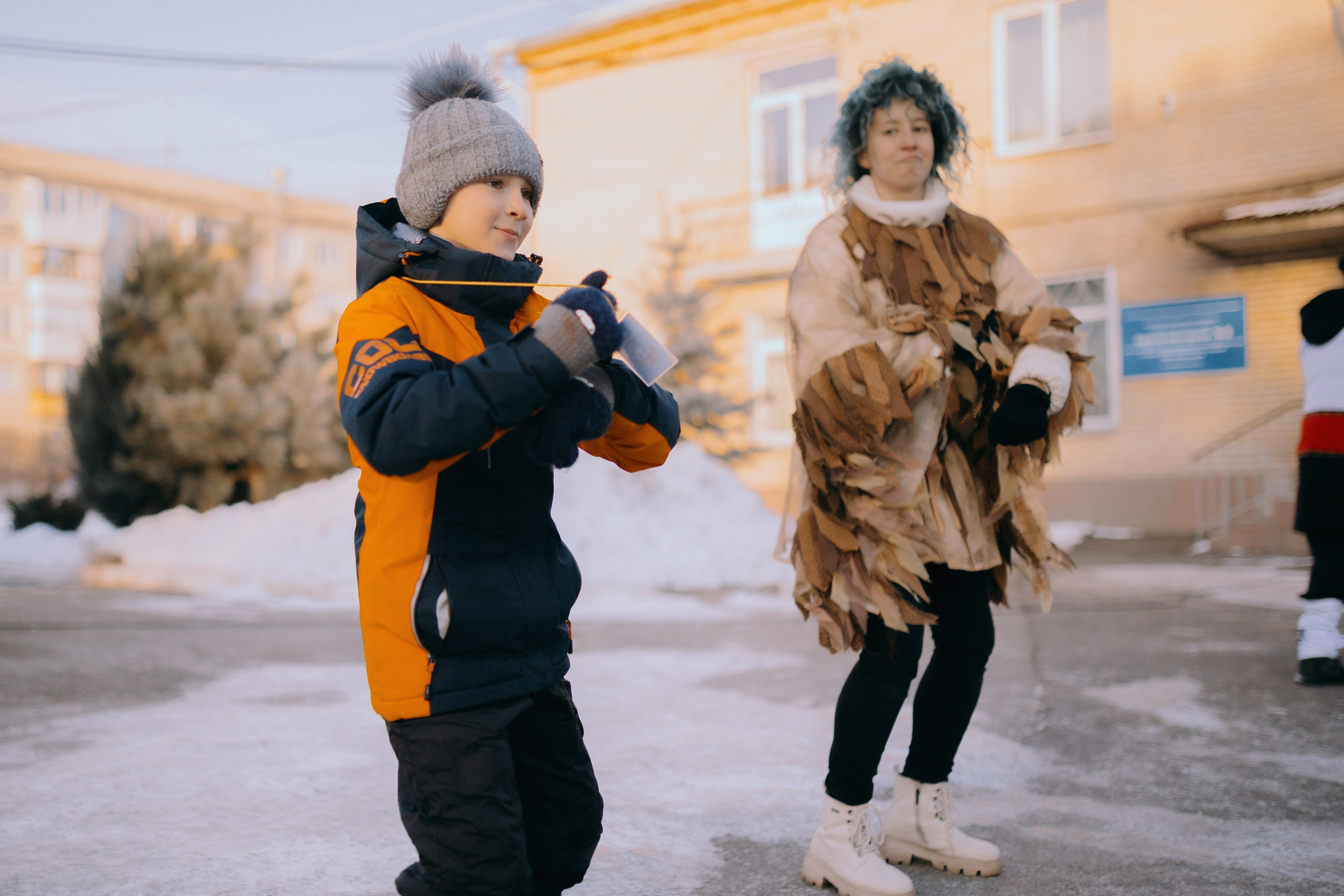 Зарница. Школа-интернат 5 // 24.11.2024. Денис Прохоров Фотограф в г. Магнитогорск