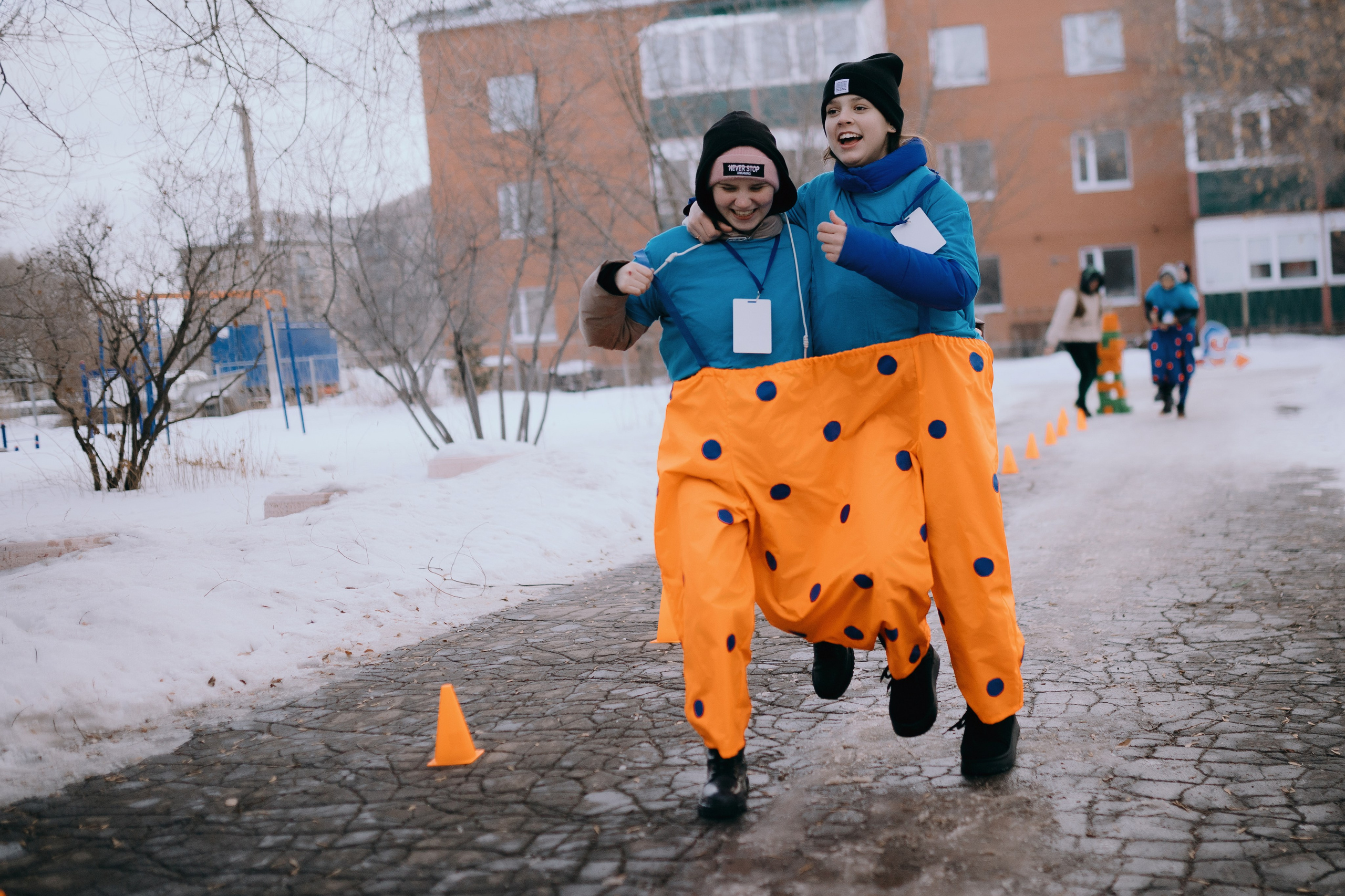 Спортивно-коммуникативная игра «МЫ СЕМЬЯ» // 02.02.25. Денис Прохоров Фотограф в г. Магнитогорск