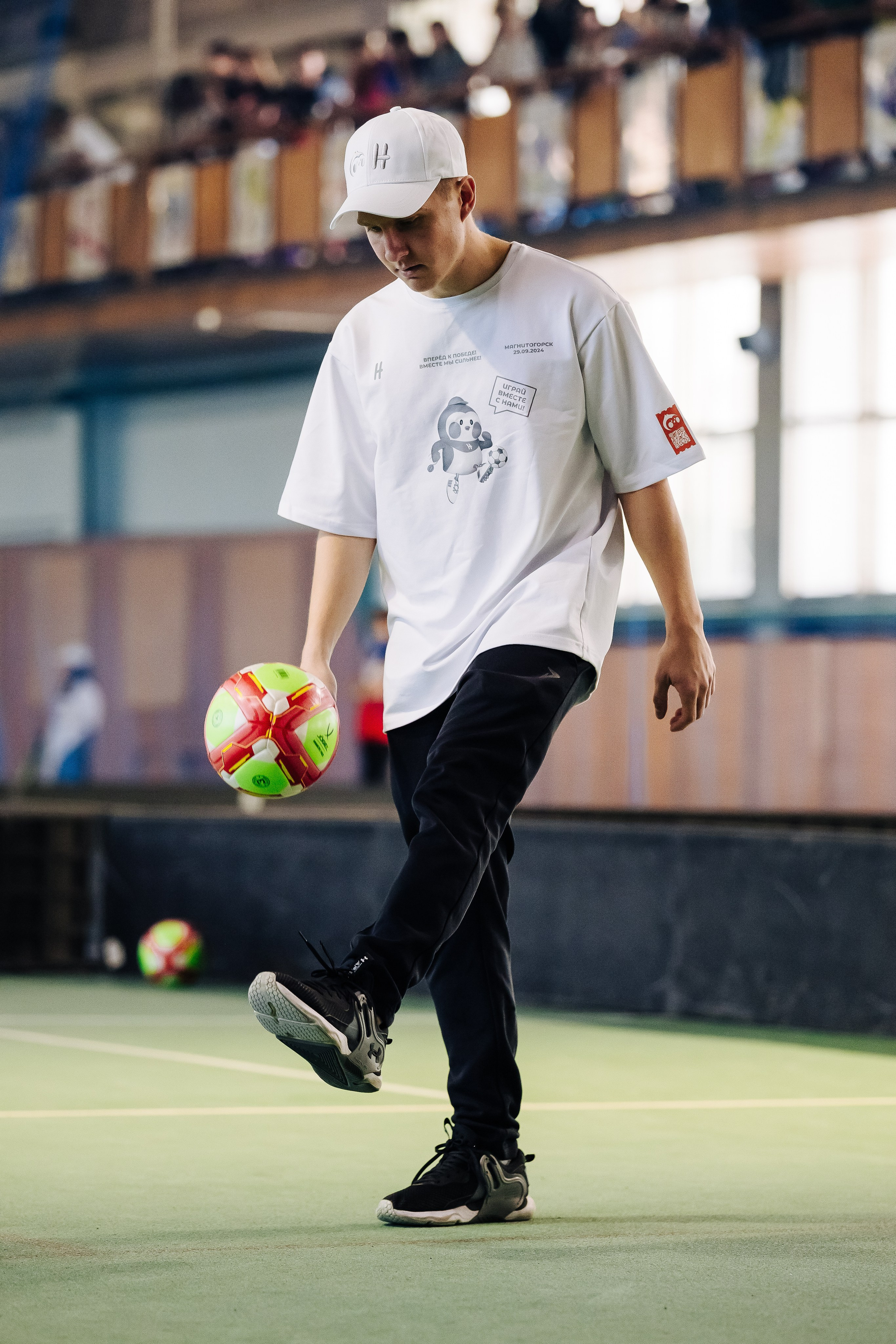 Детский праздник от футбольной школы «Надеждик» // 29.09.2024. Денис Прохоров Фотограф в г. Магнитогорск