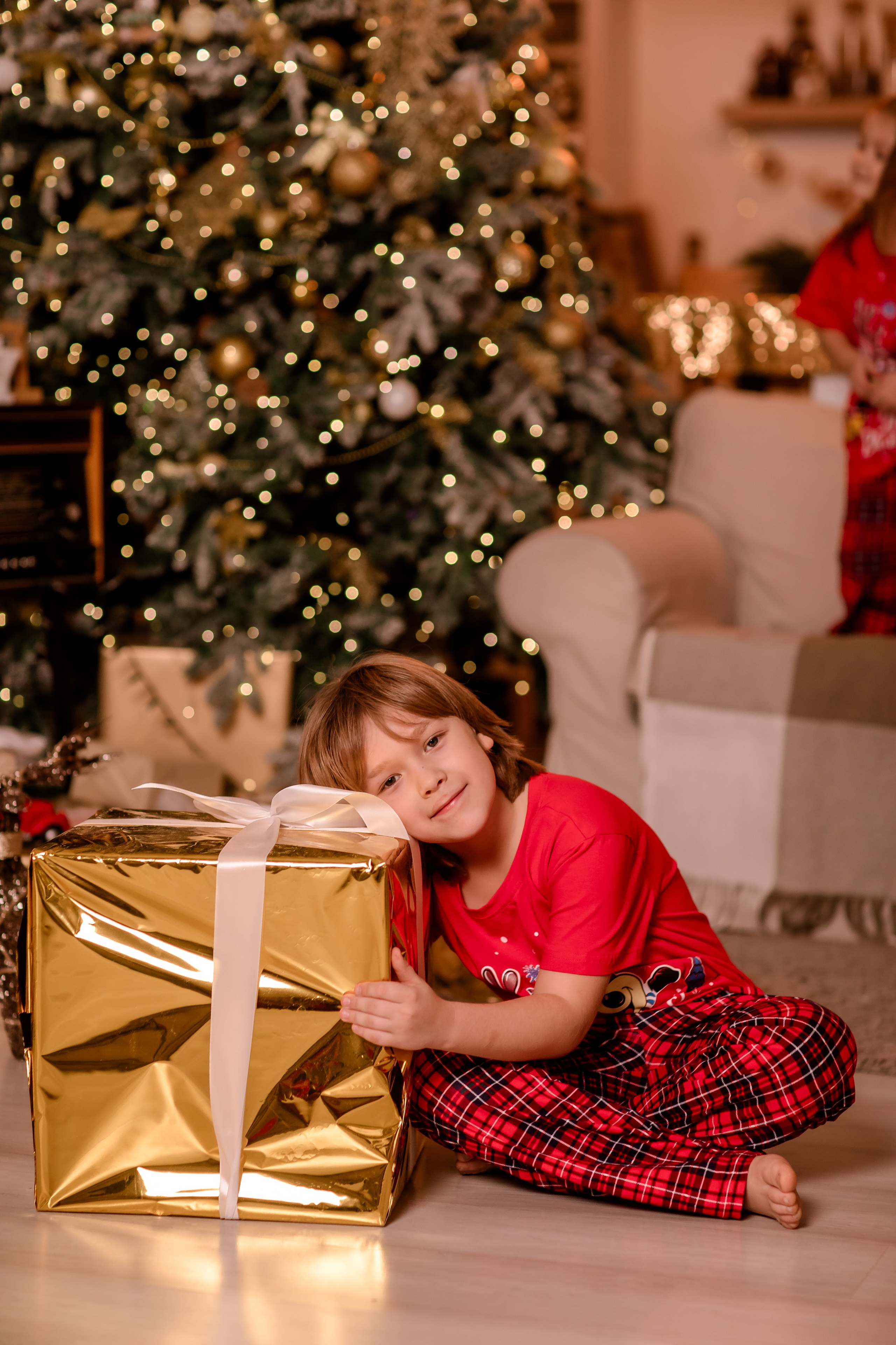Новый год. Семейный и детский фотограф в Москве и на Новой Риге Светлана Демина