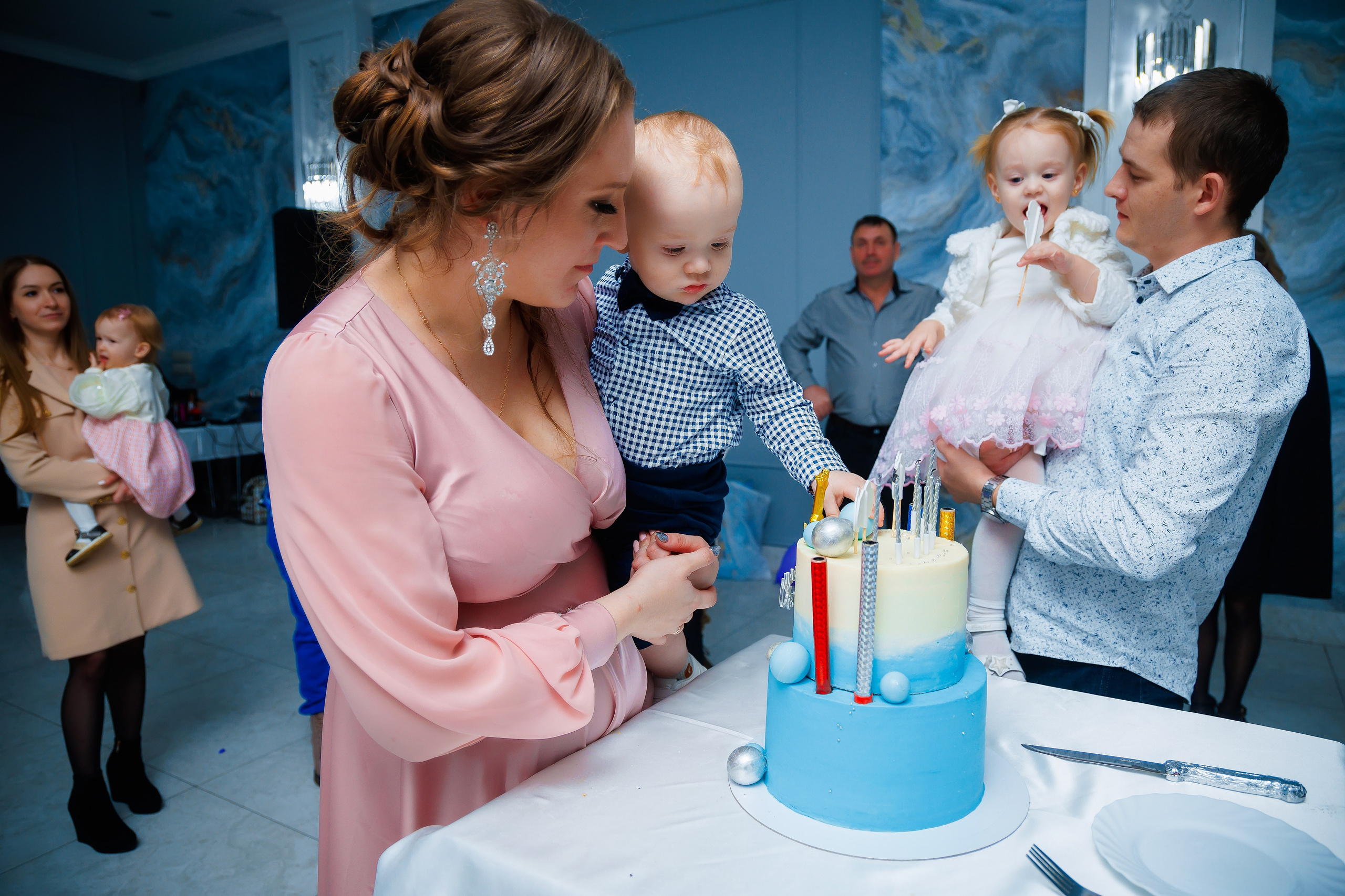 1 годик. Семейный и Свадебный фотограф в Астане Александр Астапов
