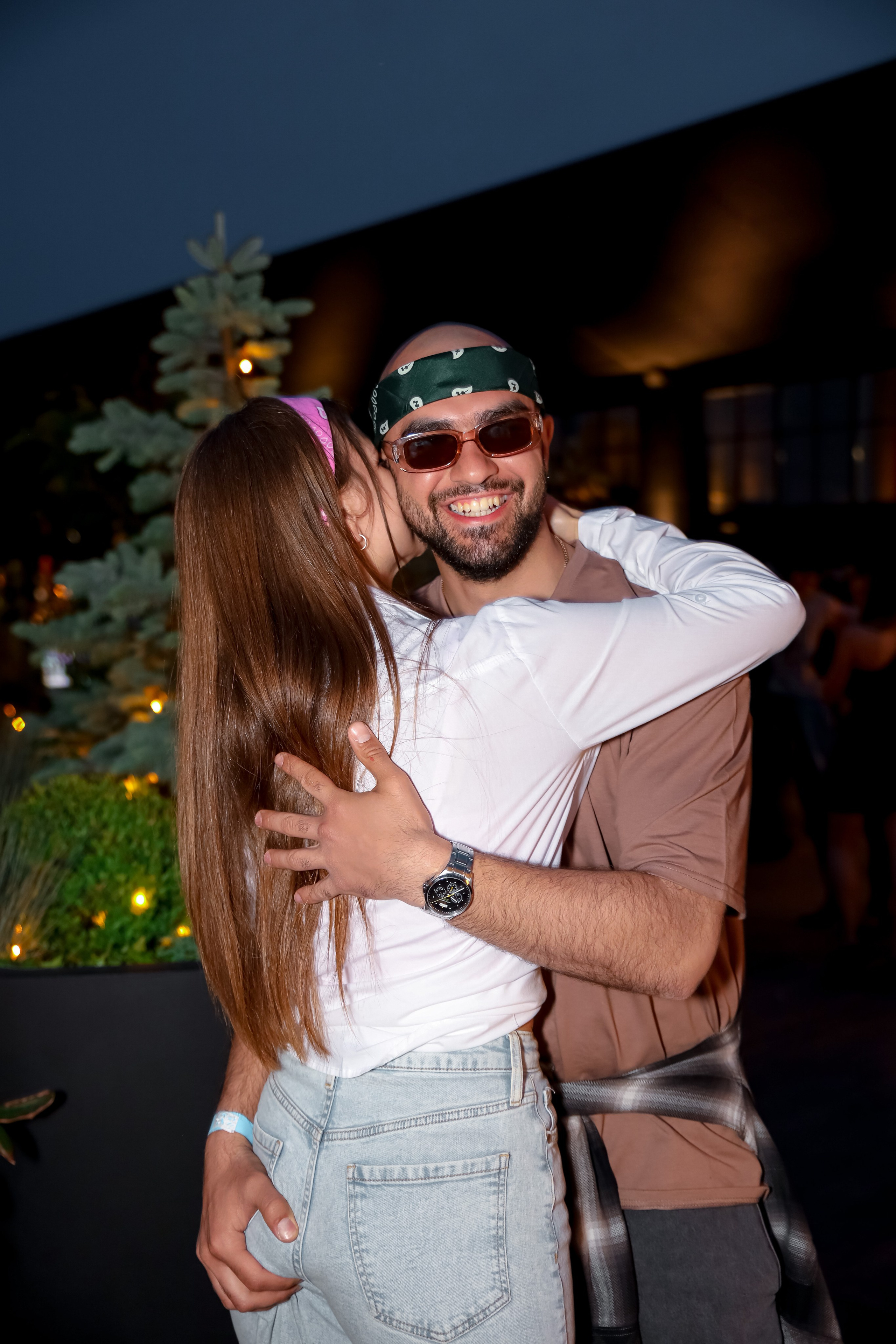 LA night & Fiji wave. 2000’s