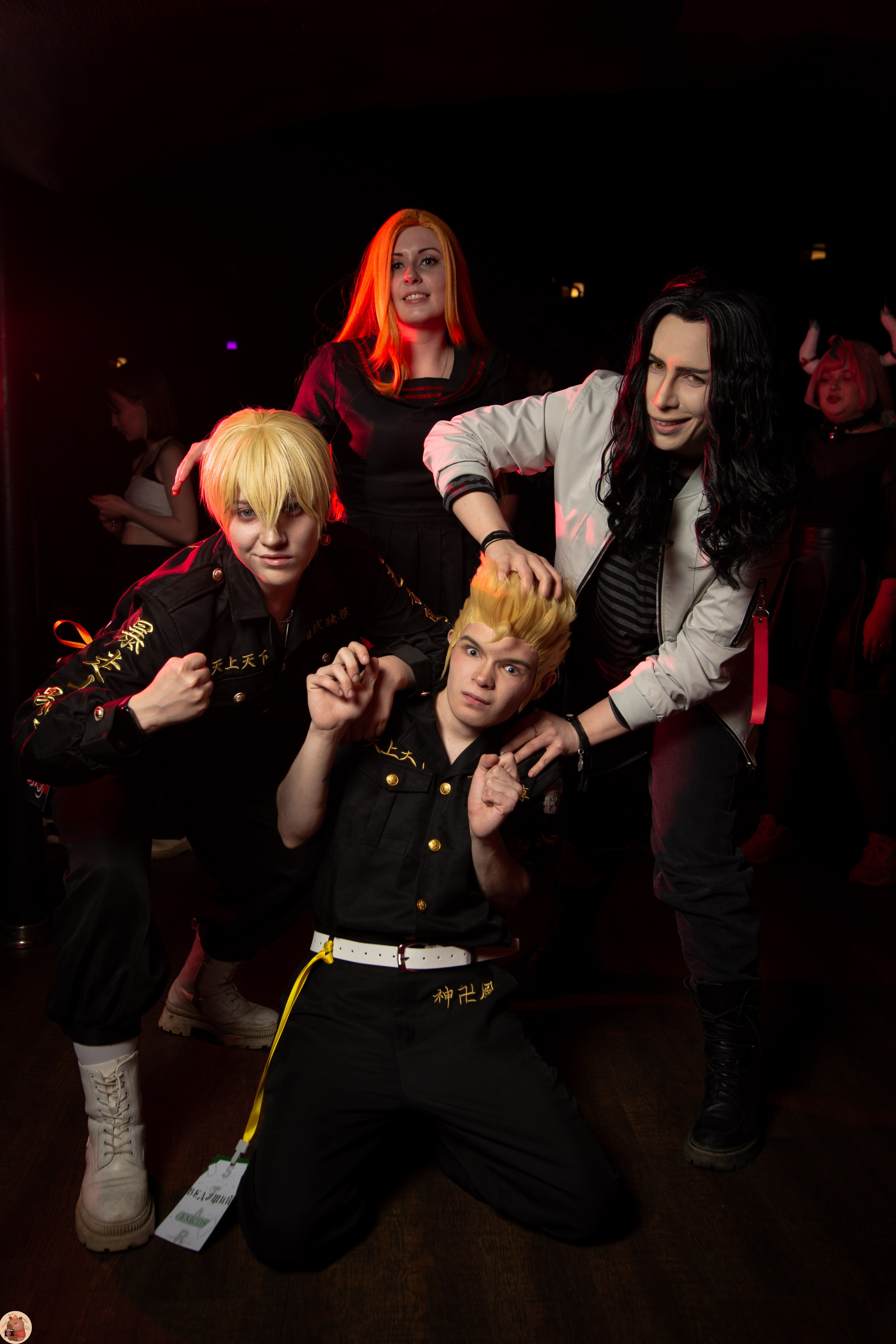 CatoonParty: Tokyo rave. Пруд Капибарки