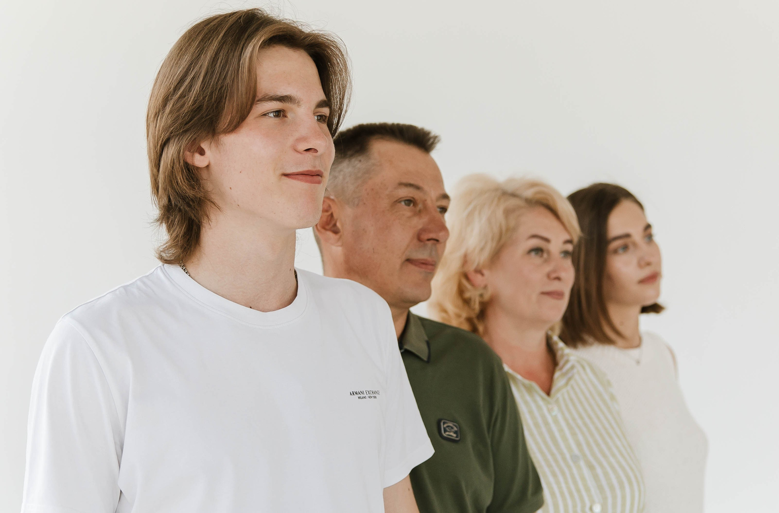 Семья Юрчук. Главная