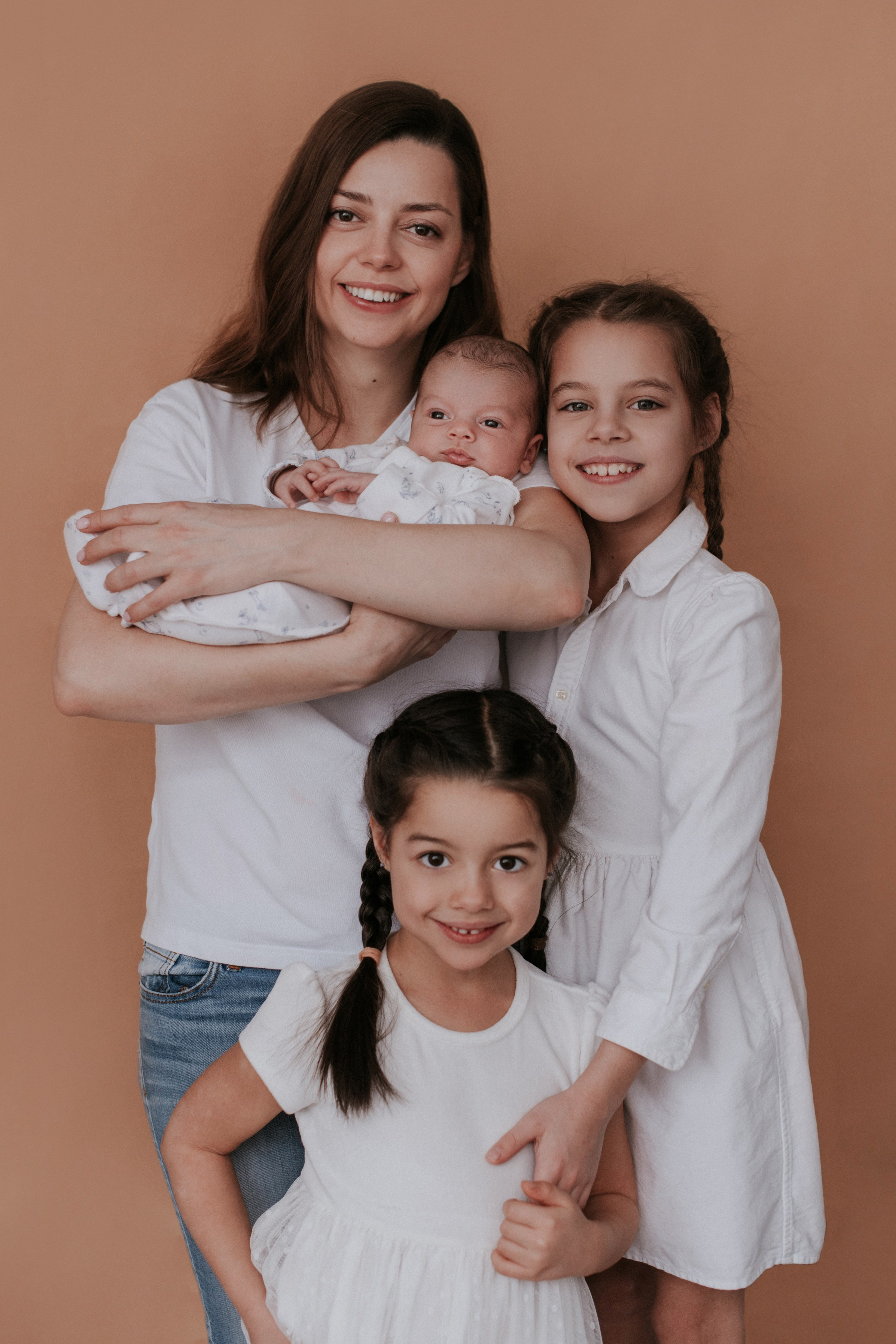 Младенцы. Семейный фотограф в Москве Полина Ситникова