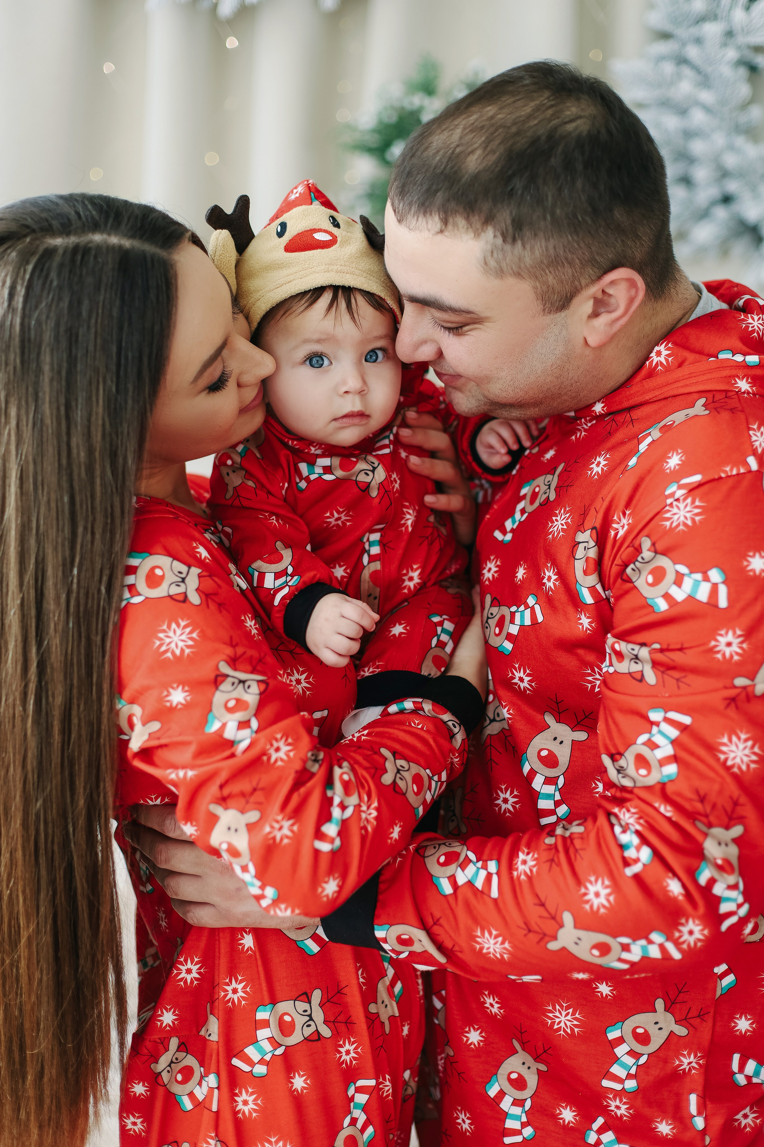 Новогодняя семейная фотосессия. Семейный и свадебный фотограф в Пензе Валерия Филюкова