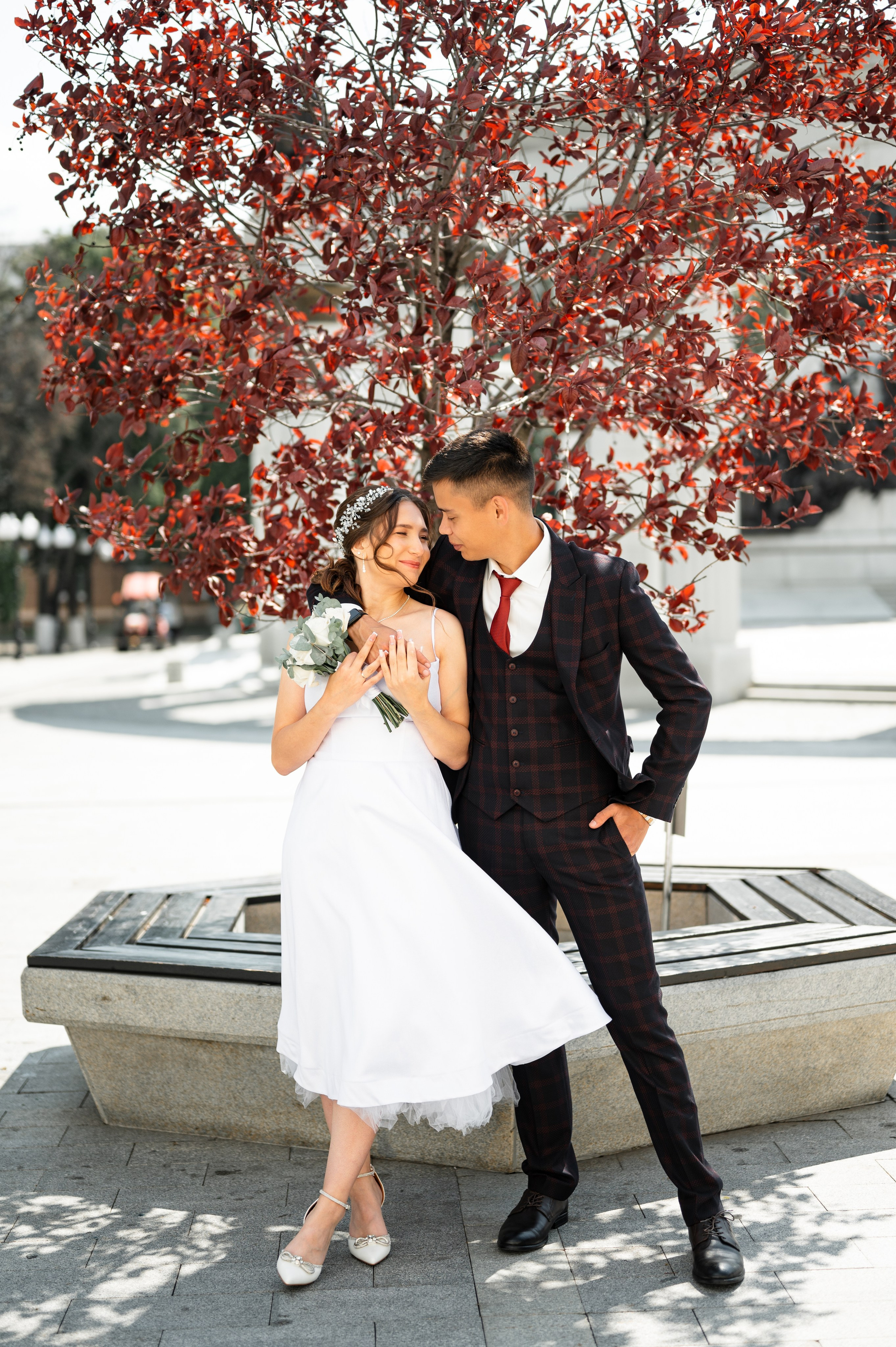 Никита и Эльмира. Студия детской и семейной фотографии «Время улыбаться»