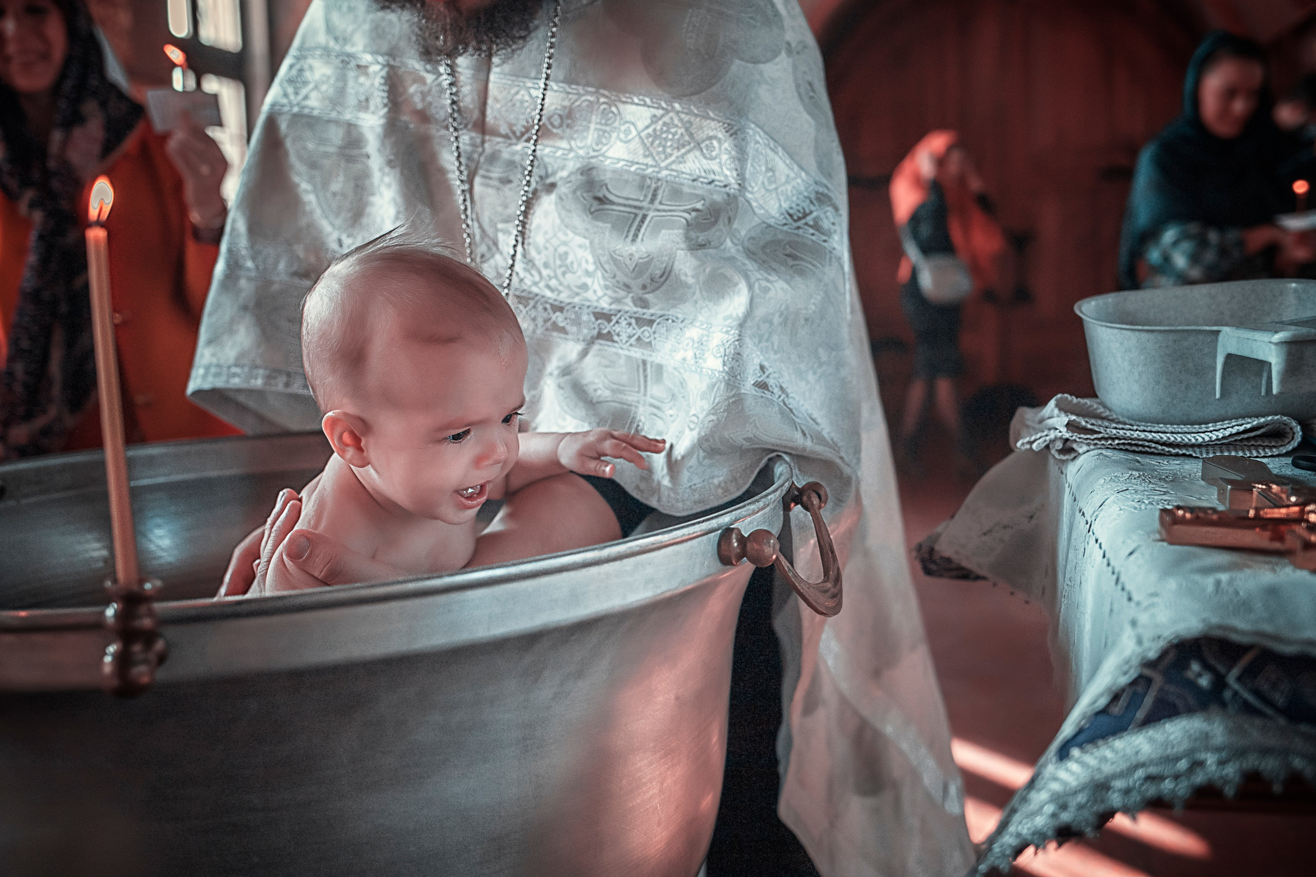 Таинство Крещения. Фотограф на Крещение и Венчание, Семейный фотограф в Краснодаре Анастасия Гурова
