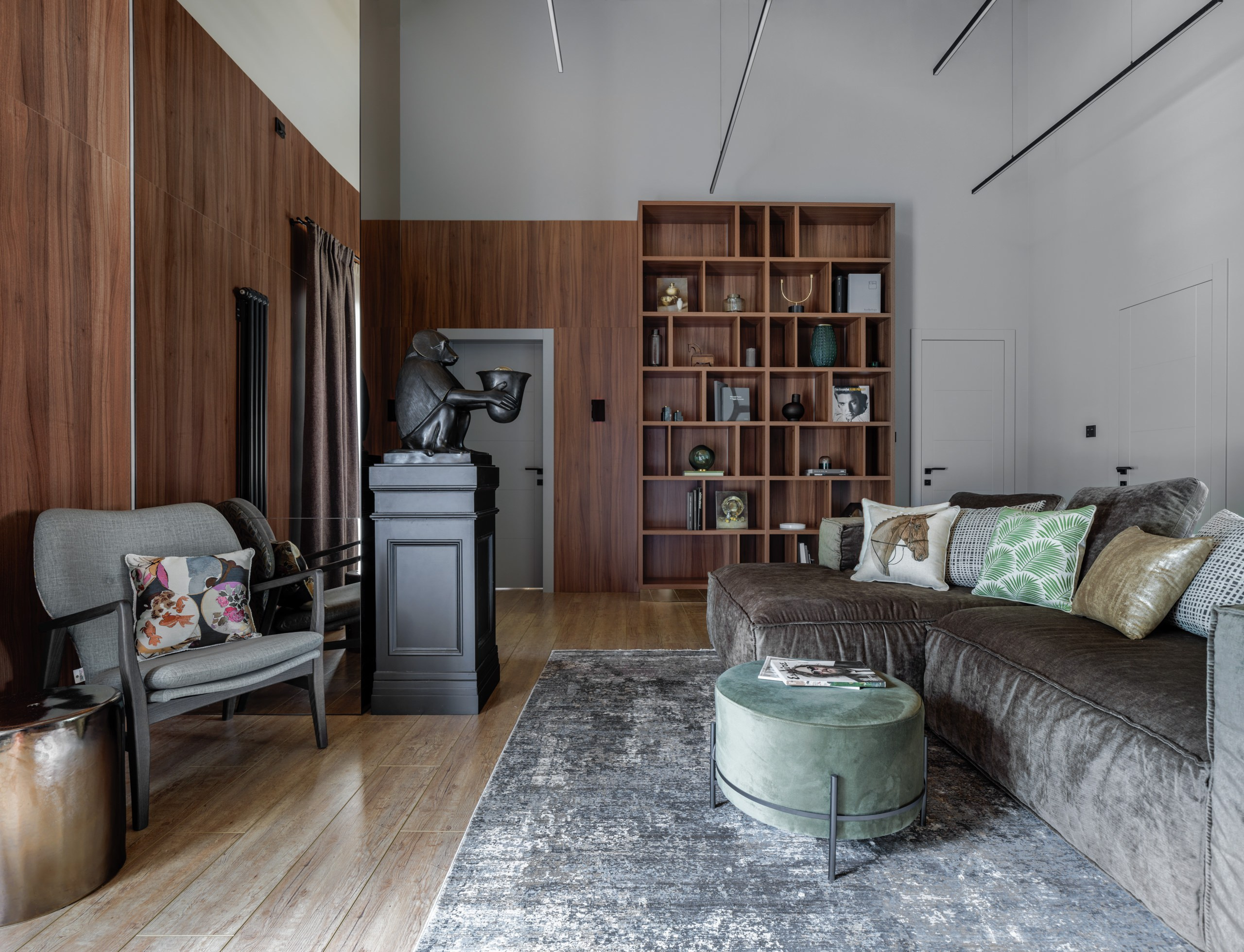 Дом для семьи в "Дуброво" - Интерьерный фотограф Коваль Илья. Коваль Илья — Интерьерный и архитектурный фотограф