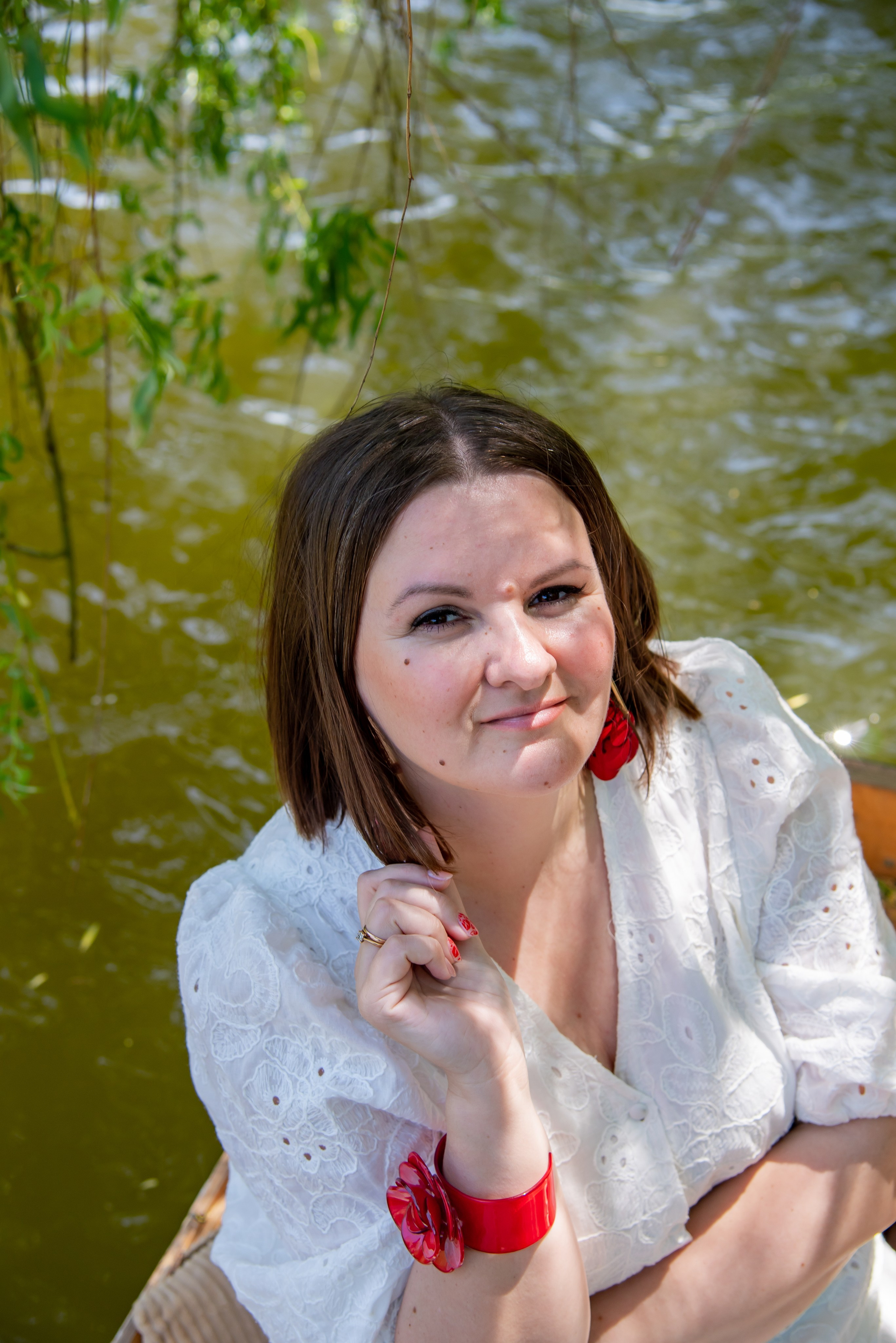 Сад на пруду. Фотограф Галина Нестерова