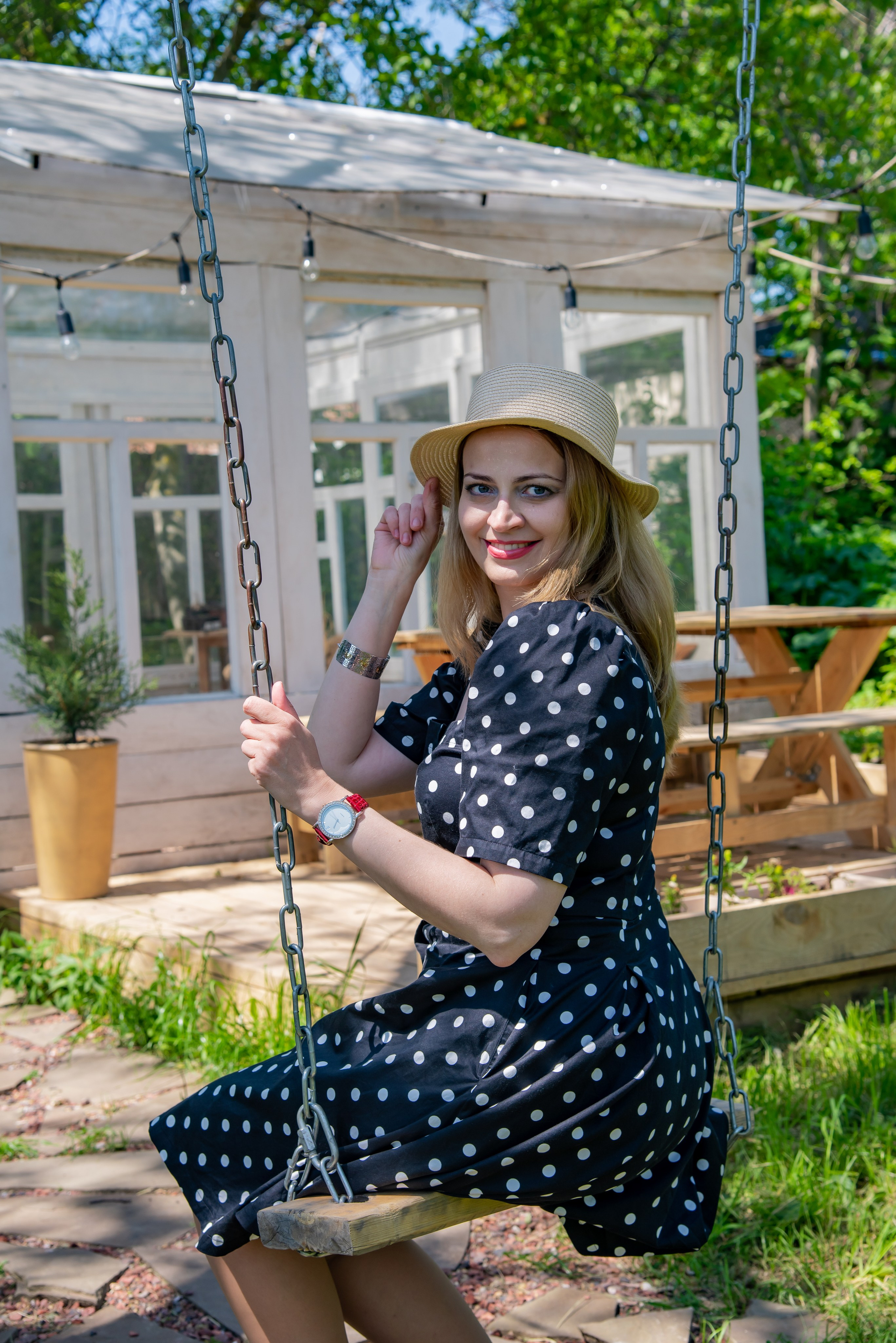 Сад на пруду. Фотограф Галина Нестерова