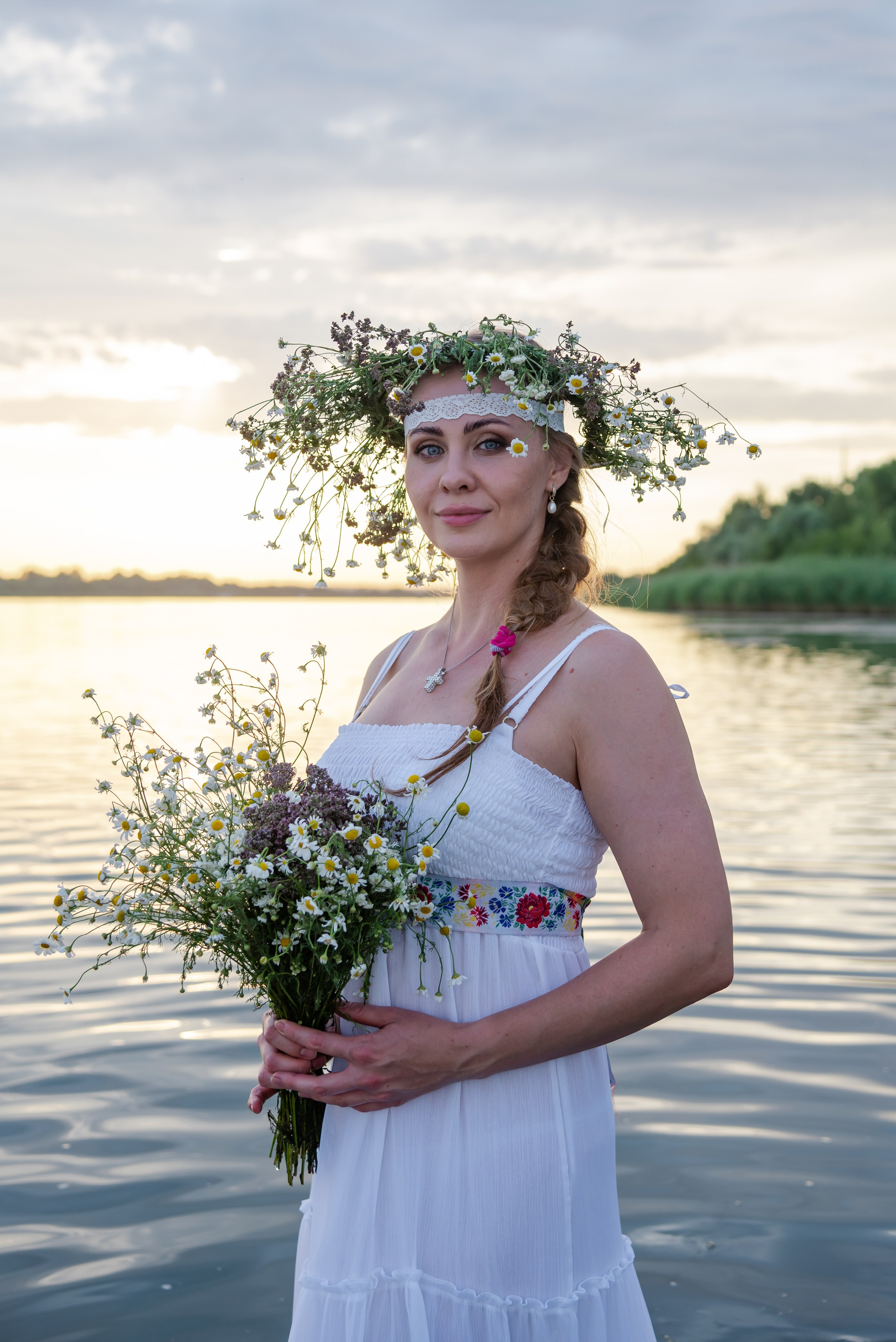 Иван Купала на Дону. Фотограф Галина Нестерова