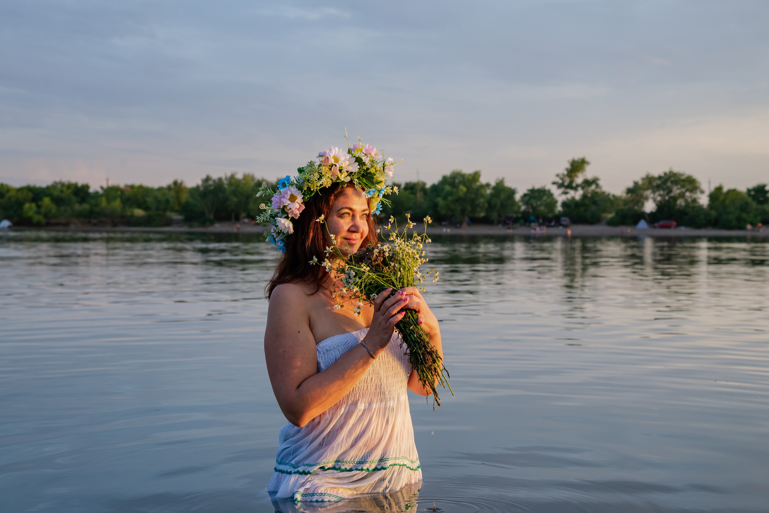 Иван Купала на Дону. Фотограф Галина Нестерова
