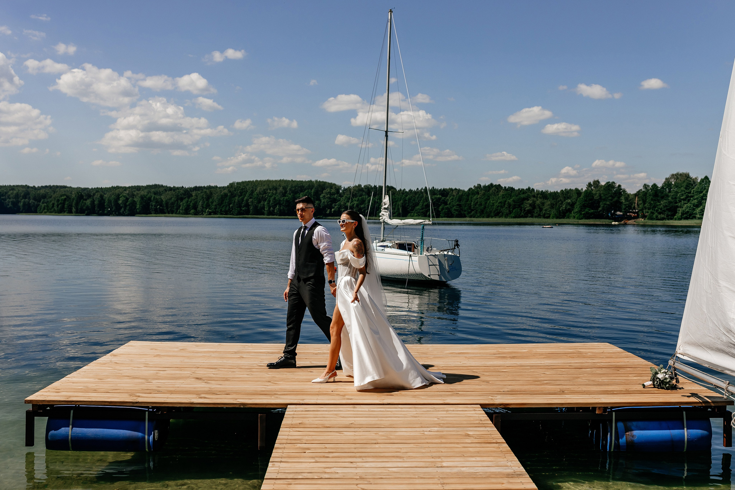 Юлия и Никита. Свадебный фотограф Елена Ловцевич