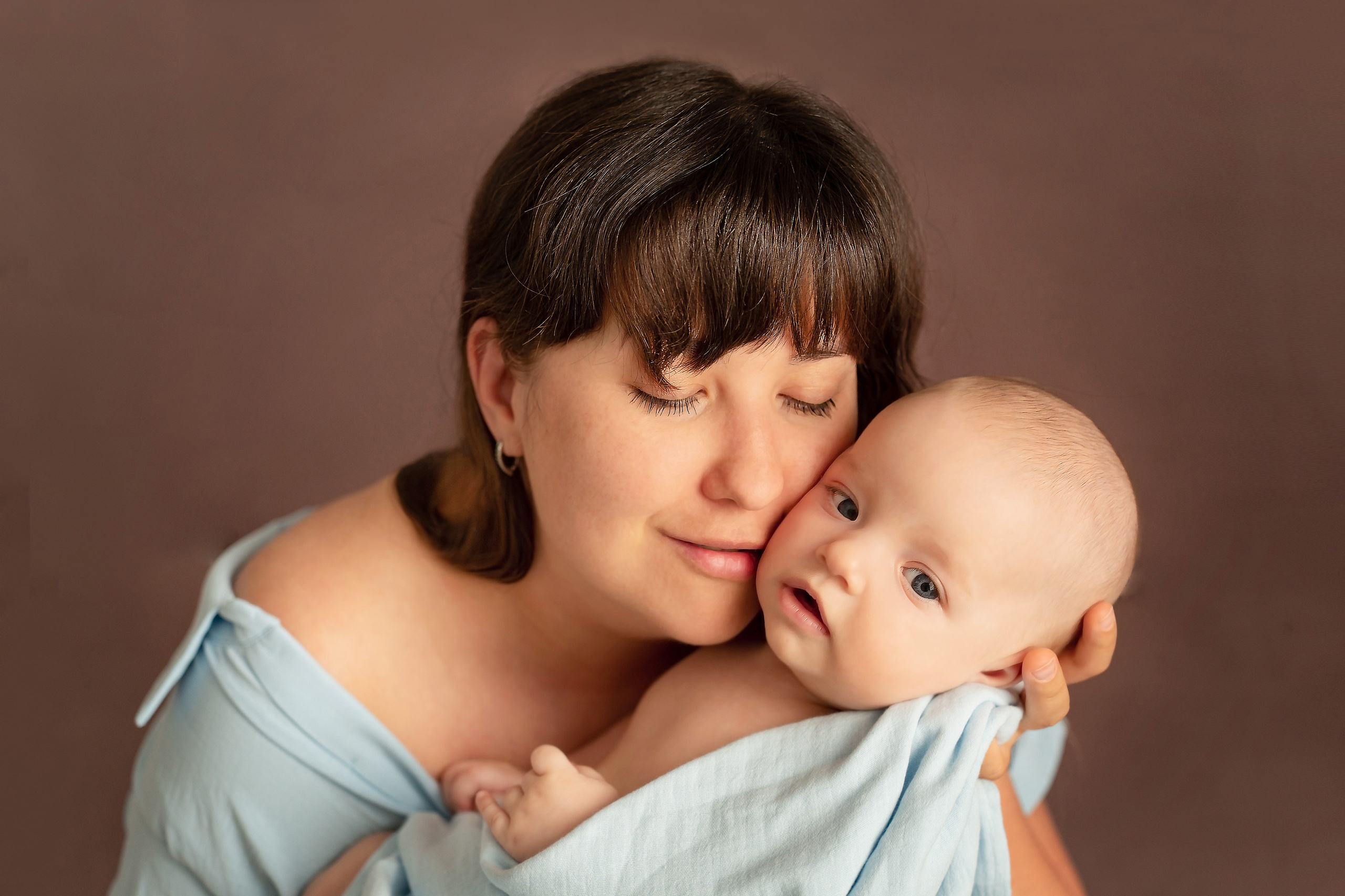 Съемка с младенцем в Красногорске. Фотограф Ольга Чувалдина Москва