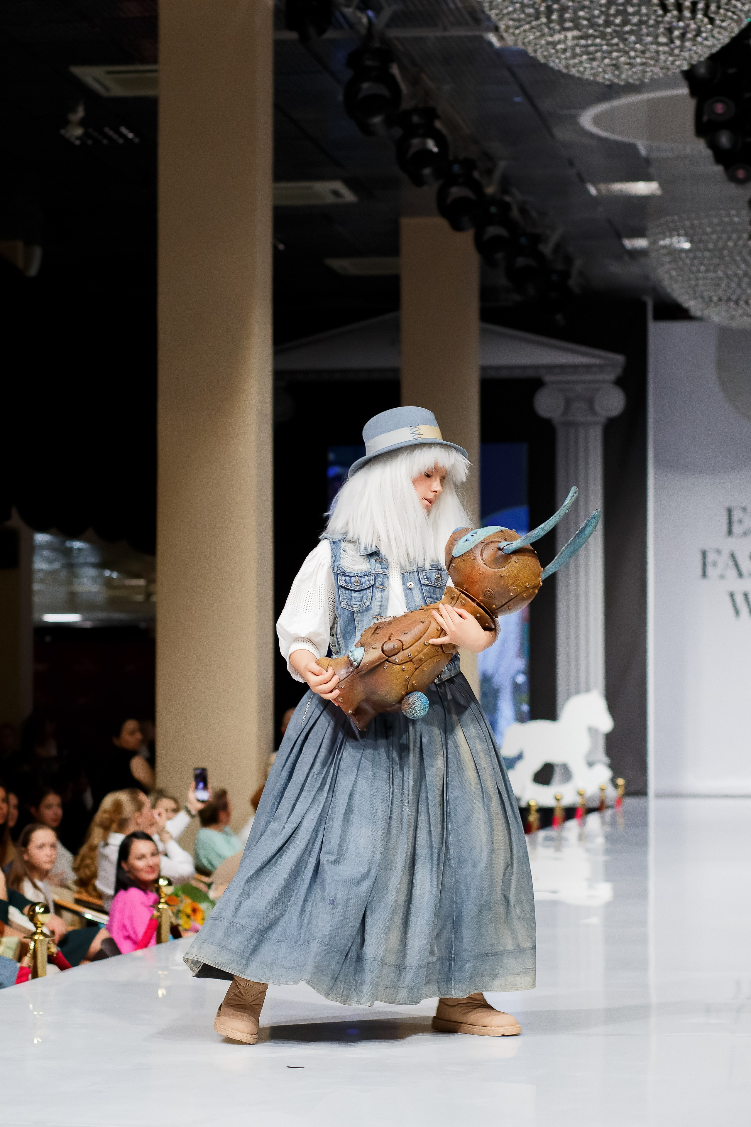 Показ дизайнера Надежды Шибиной на Estet Fashion Week. Фотограф в Подольске — Мария Бучнева