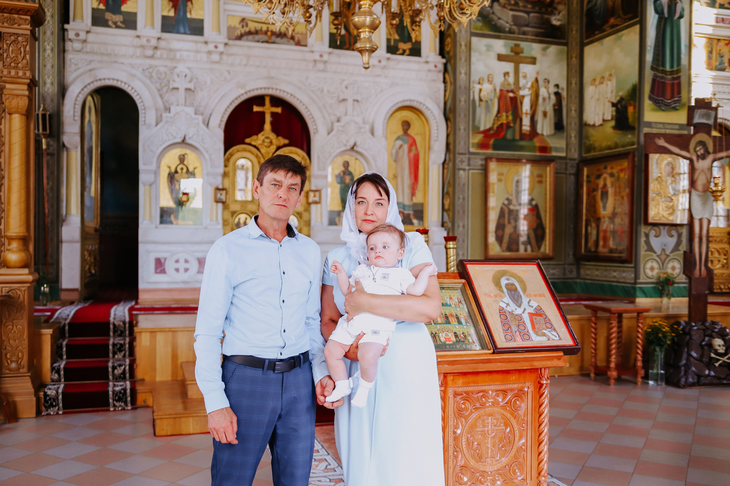 Крещение. Семейный и персональный фотограф в Ростове-на-Дону