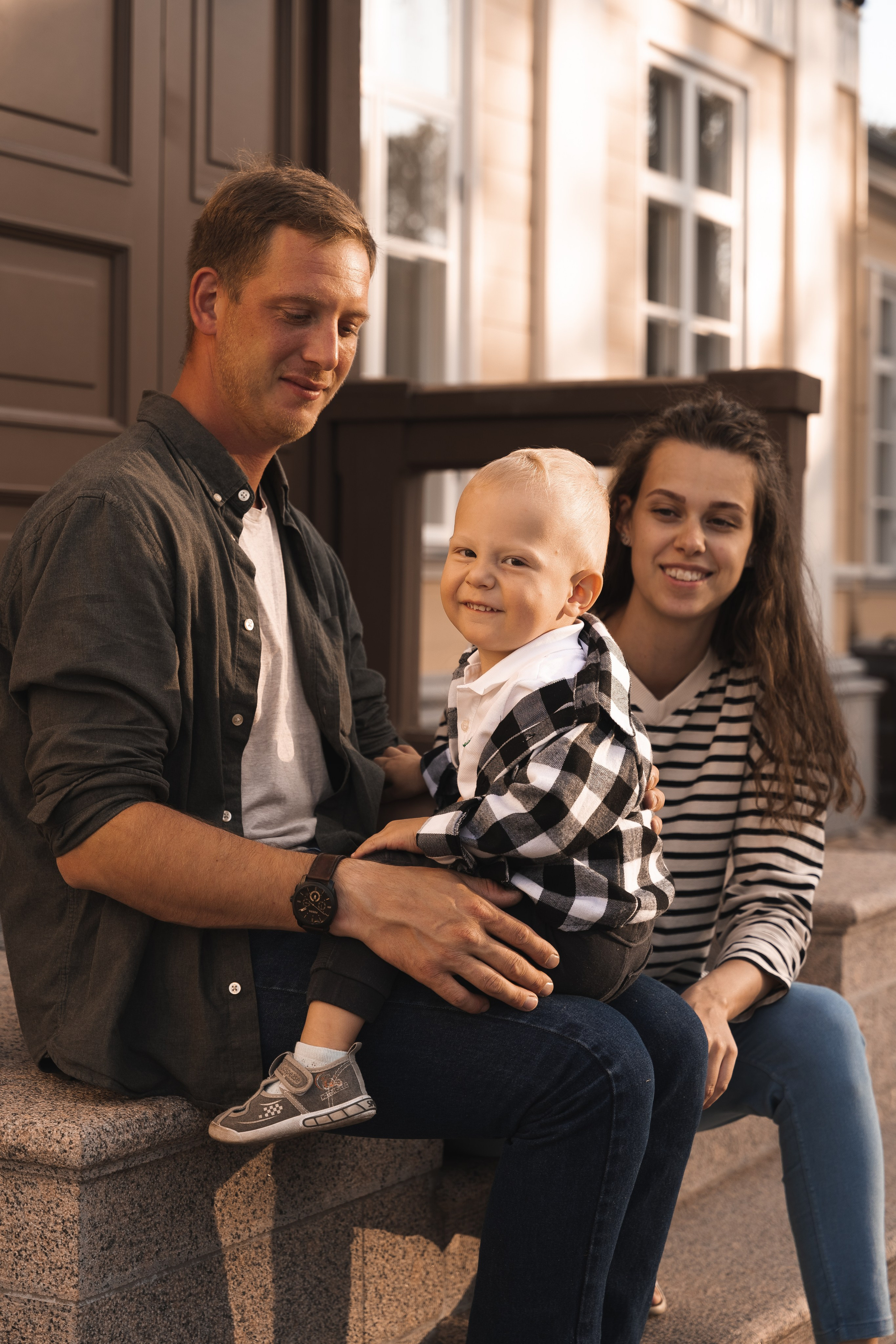 Семья Скворцовых. Фотограф в Ульяновске Александра Григоровских