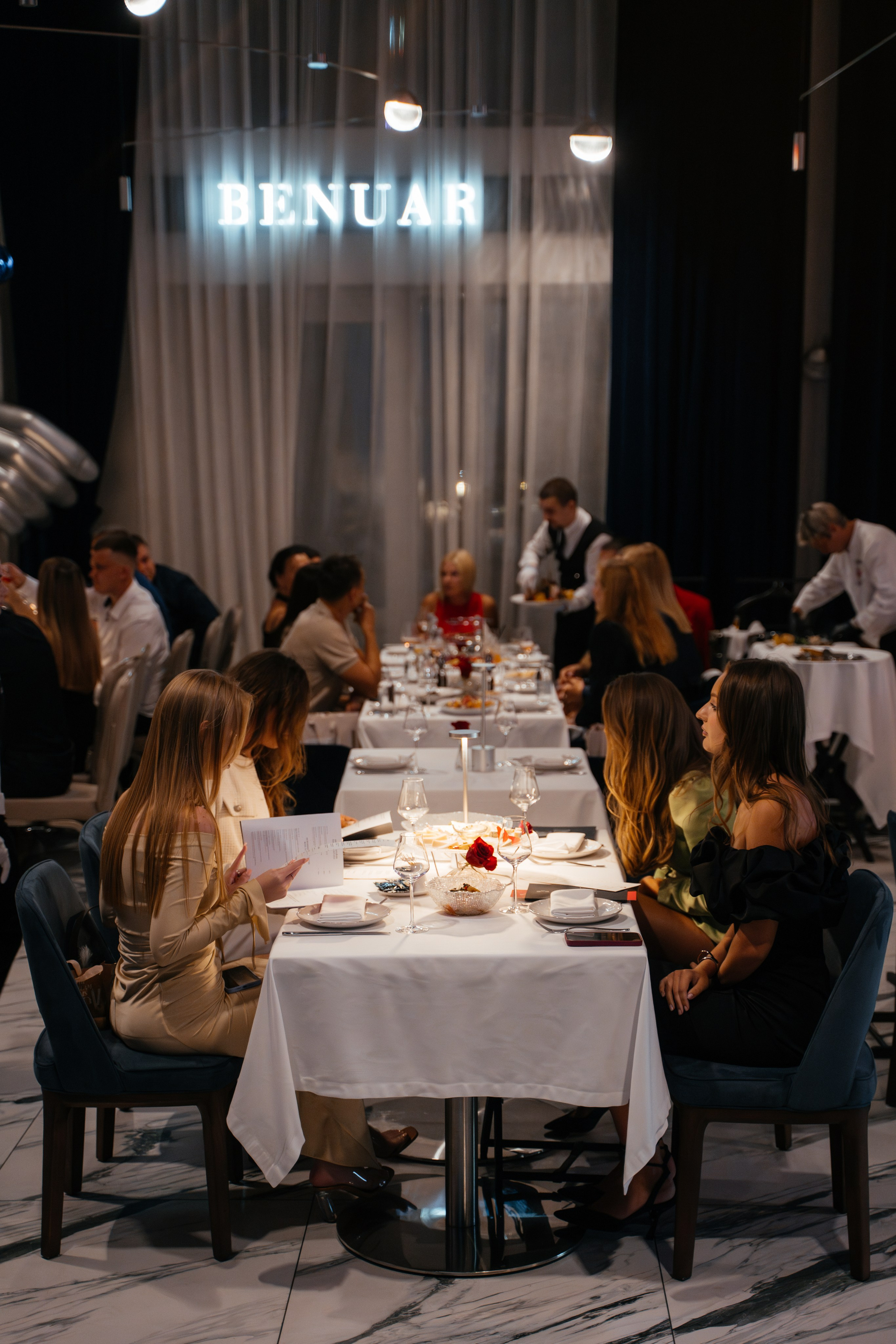 14 сентября (суббота). BENUAR Restaurant