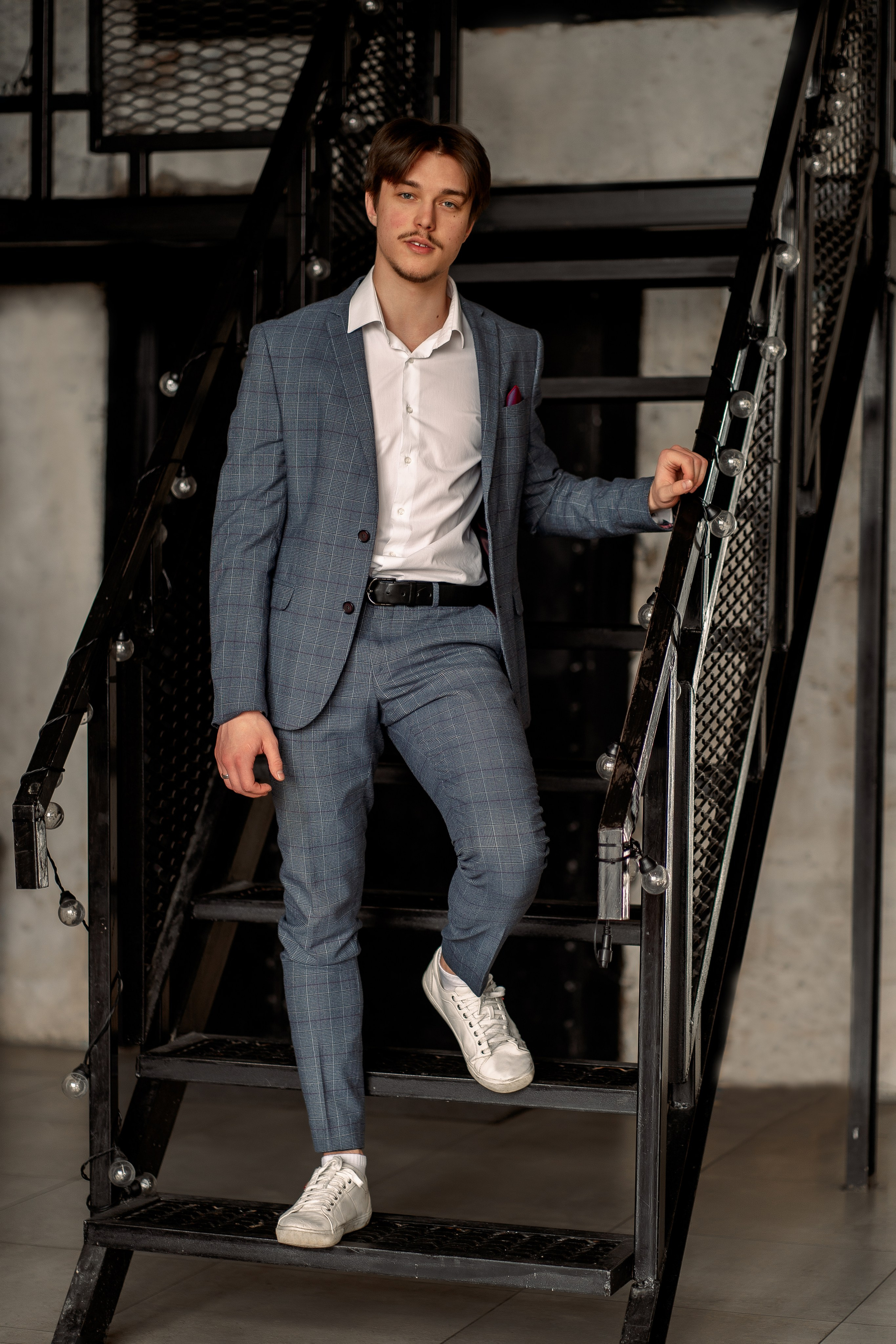 Семья в студии. Портретный фотограф Москва Химки Субботина Екатерина