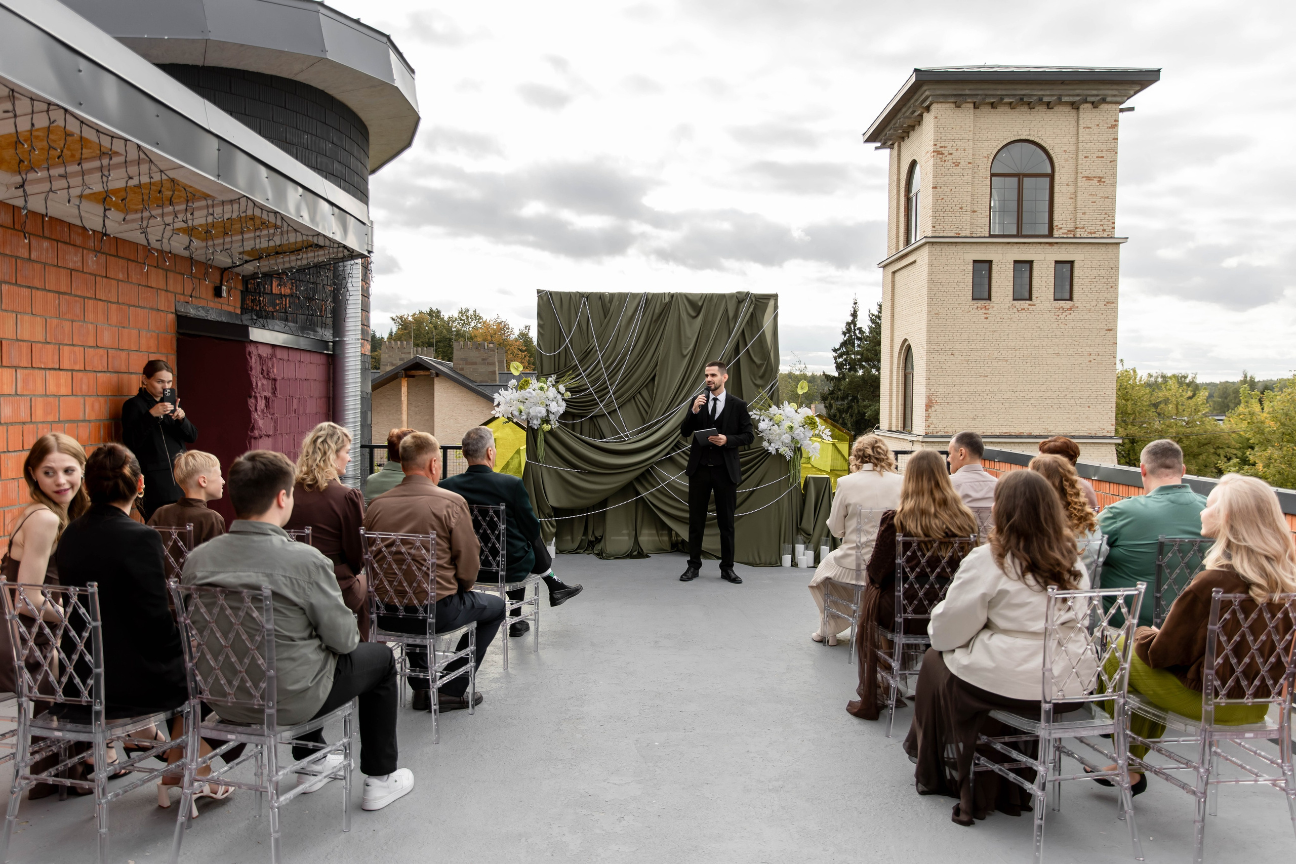 Выездная регистрация + Барвиха + банкет. Свадебный и семейный фотограф в Москве Диана Левченко