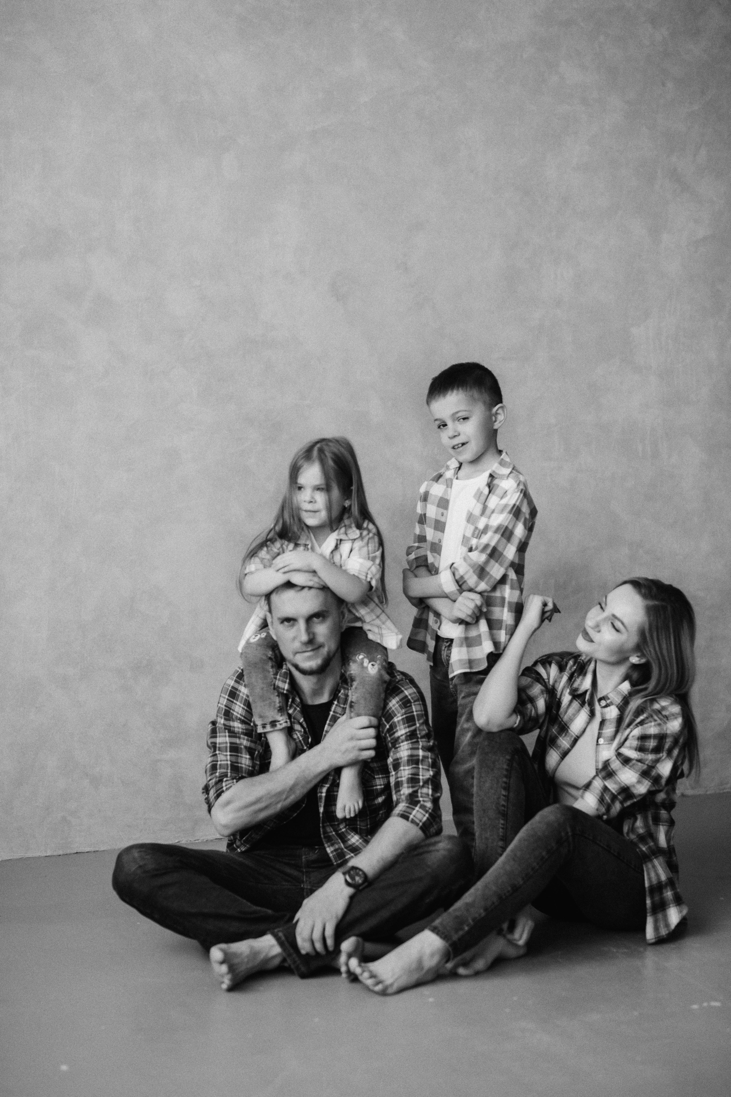 Мама папа я и брат. Фотограф чувственного портрета в Санкт-Петербурге Светлана Фролова