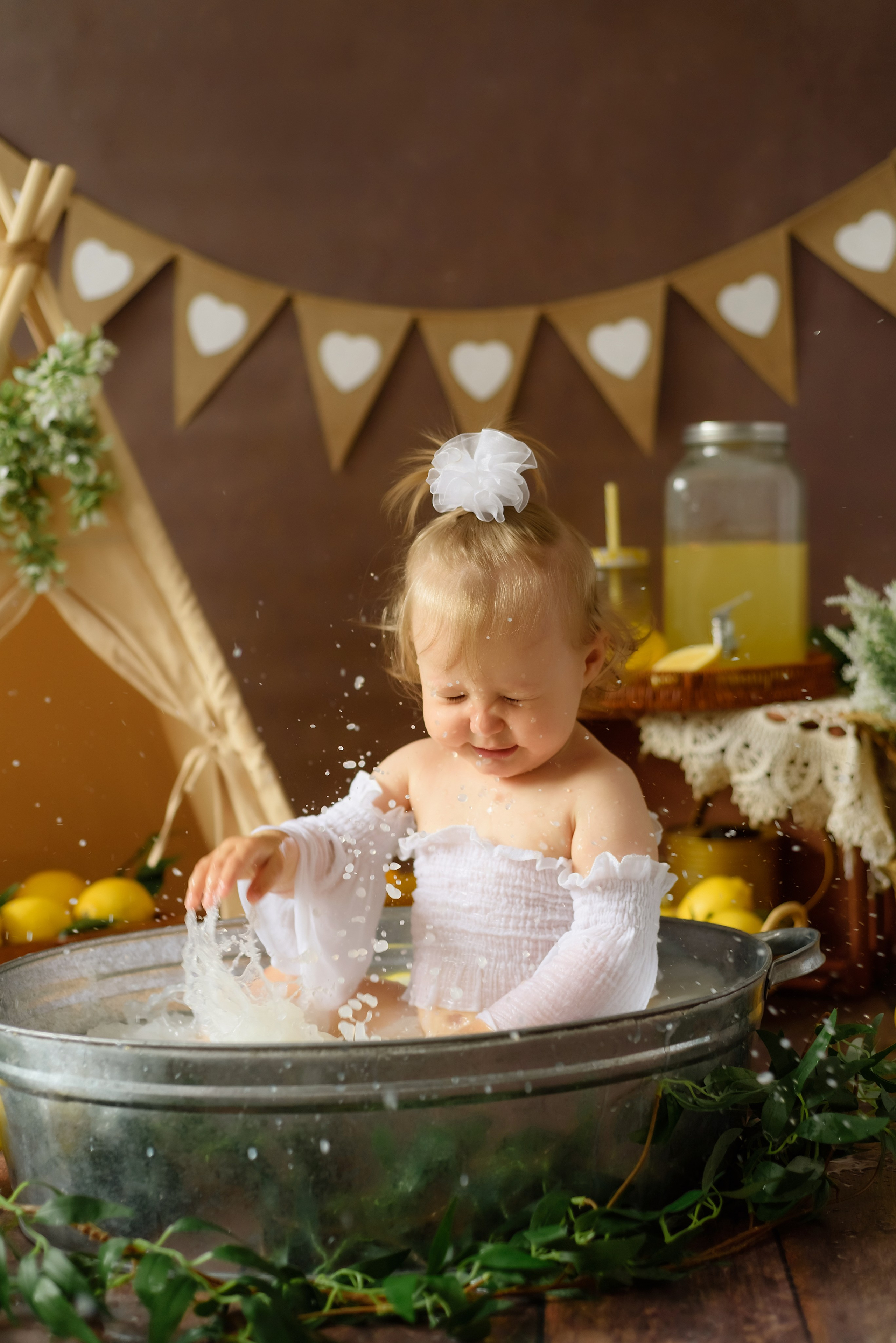 Фотопроект «Лимончики» Алиса. Детский Фотограф |Фотограф на годик в Брянске Ирина Романова