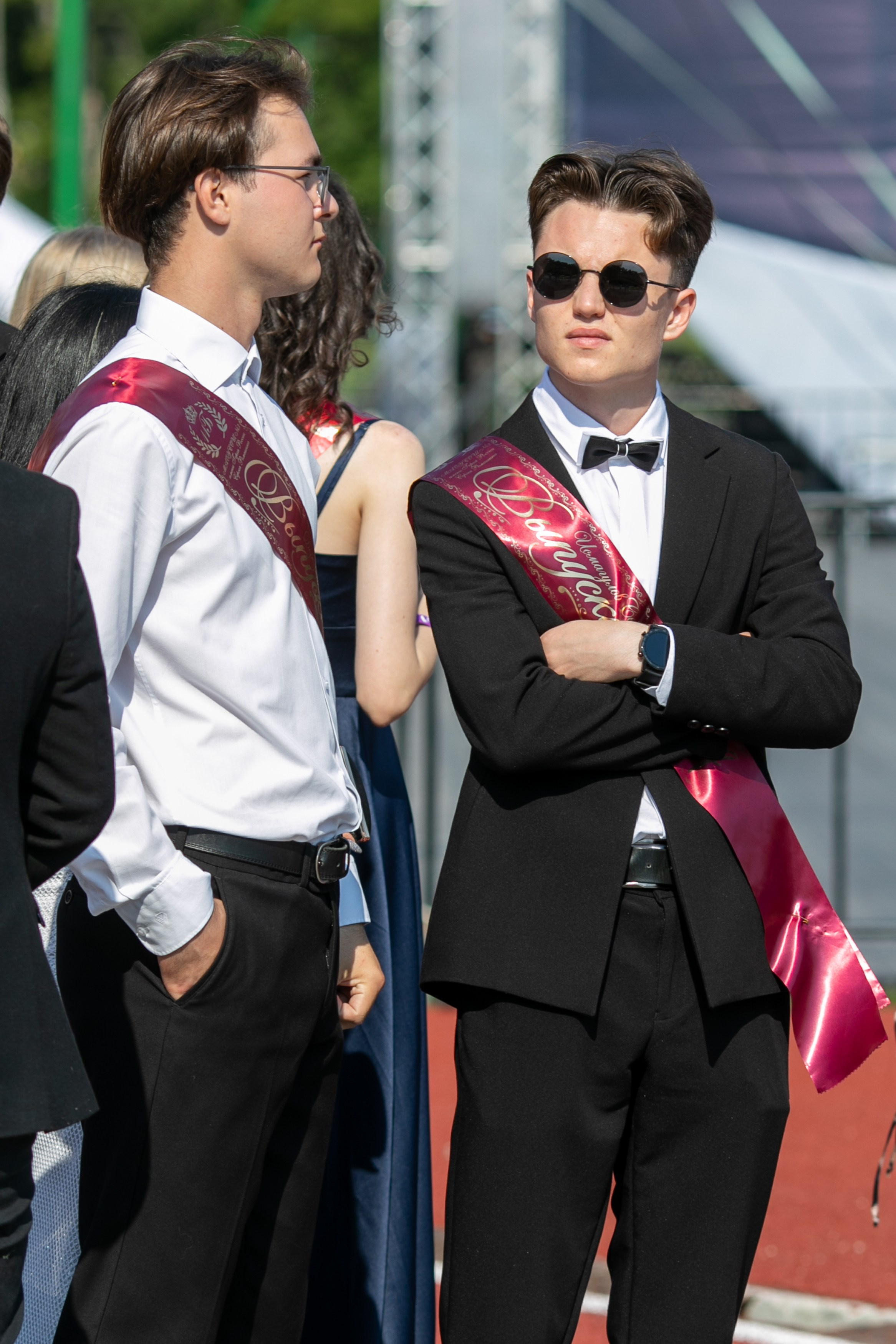 Городской выпускной в парке. Школьный и детский фотограф в Южно-Сахалинске Анастасия Лескова