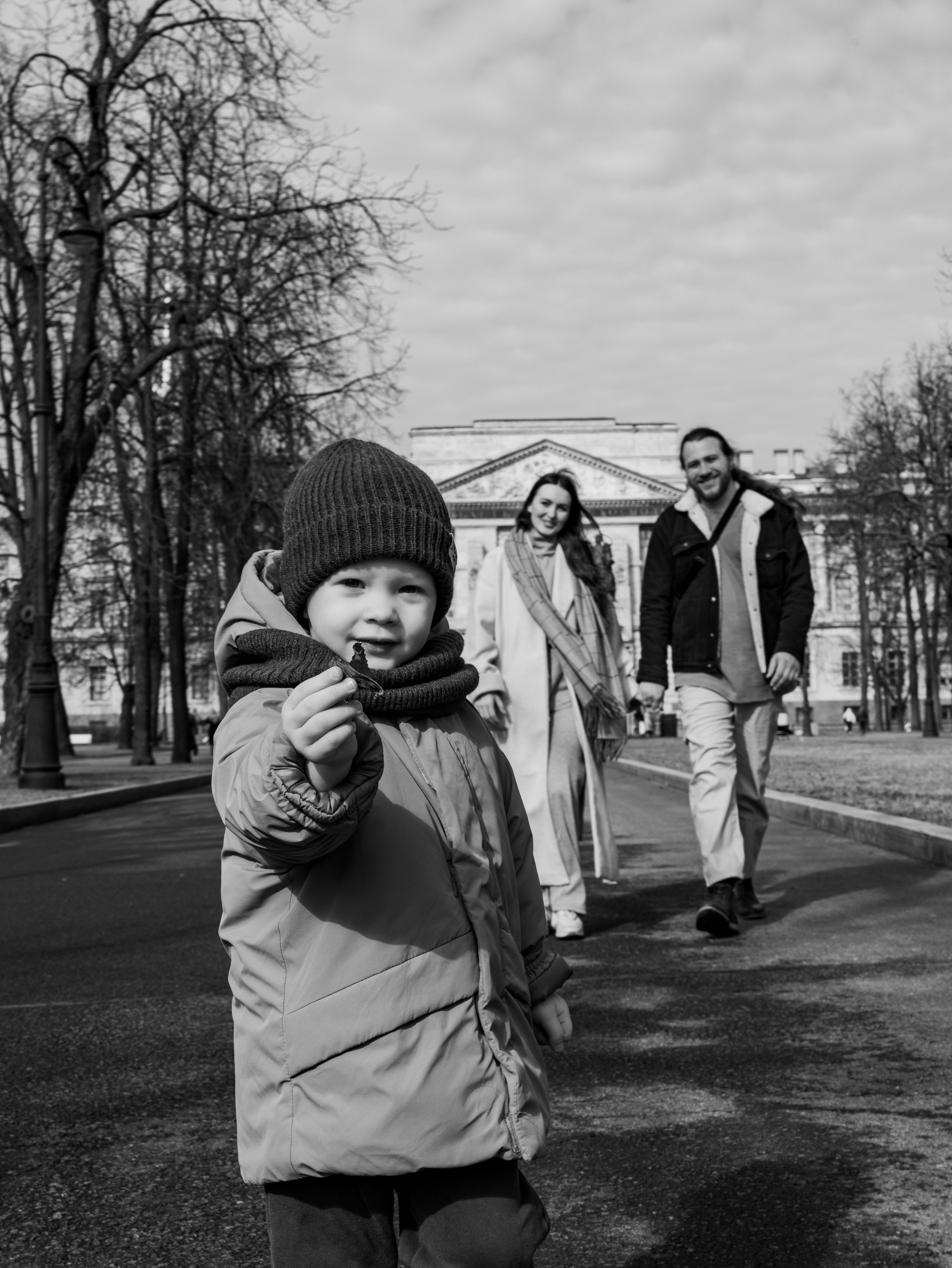 Настя, Сёма, Ярик. ФОТОГРАФ Любовь Скок. Москва