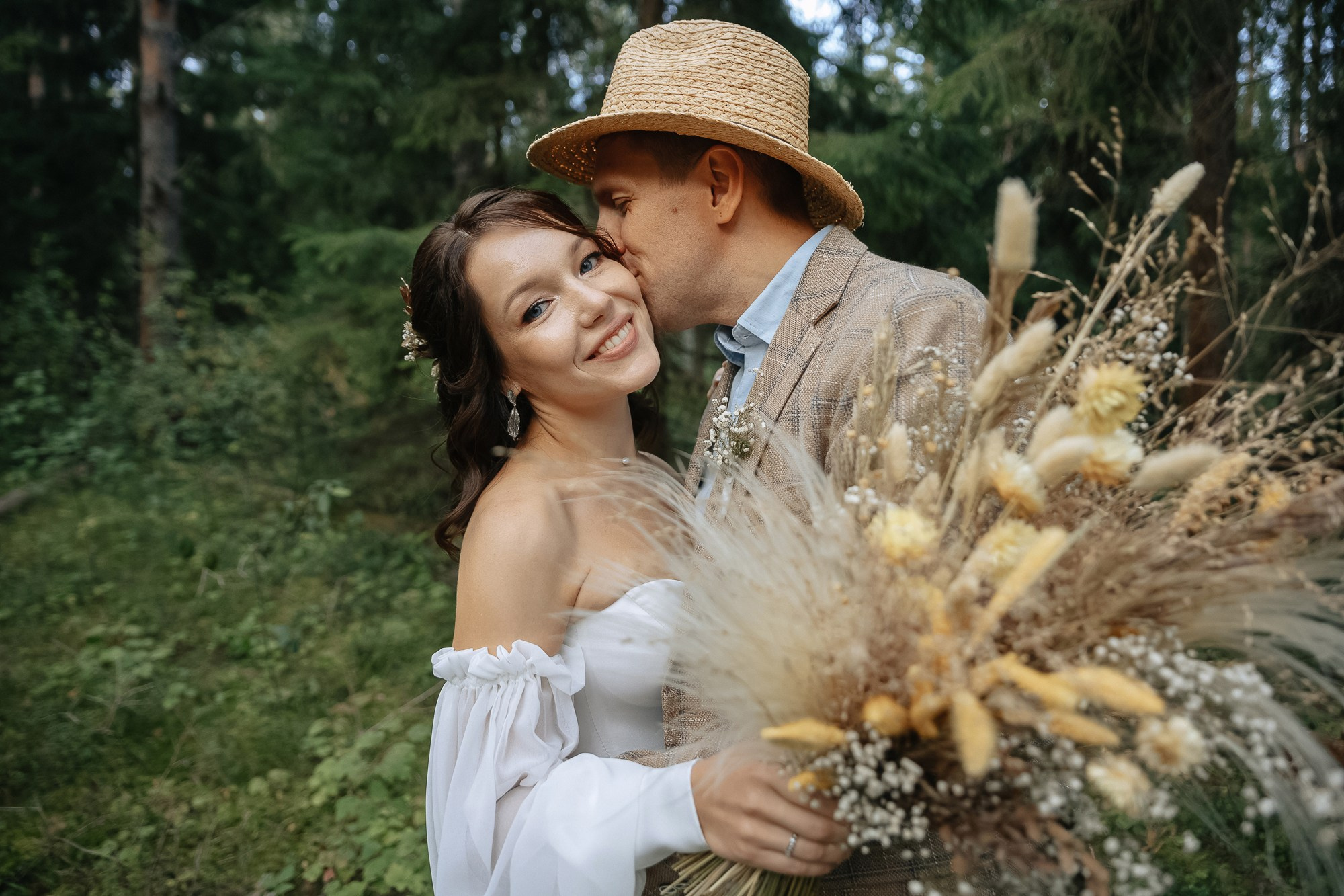 Свадебная фотосессия. Свадебный и семейный фотограф В Череповце Дмитрий Паутов