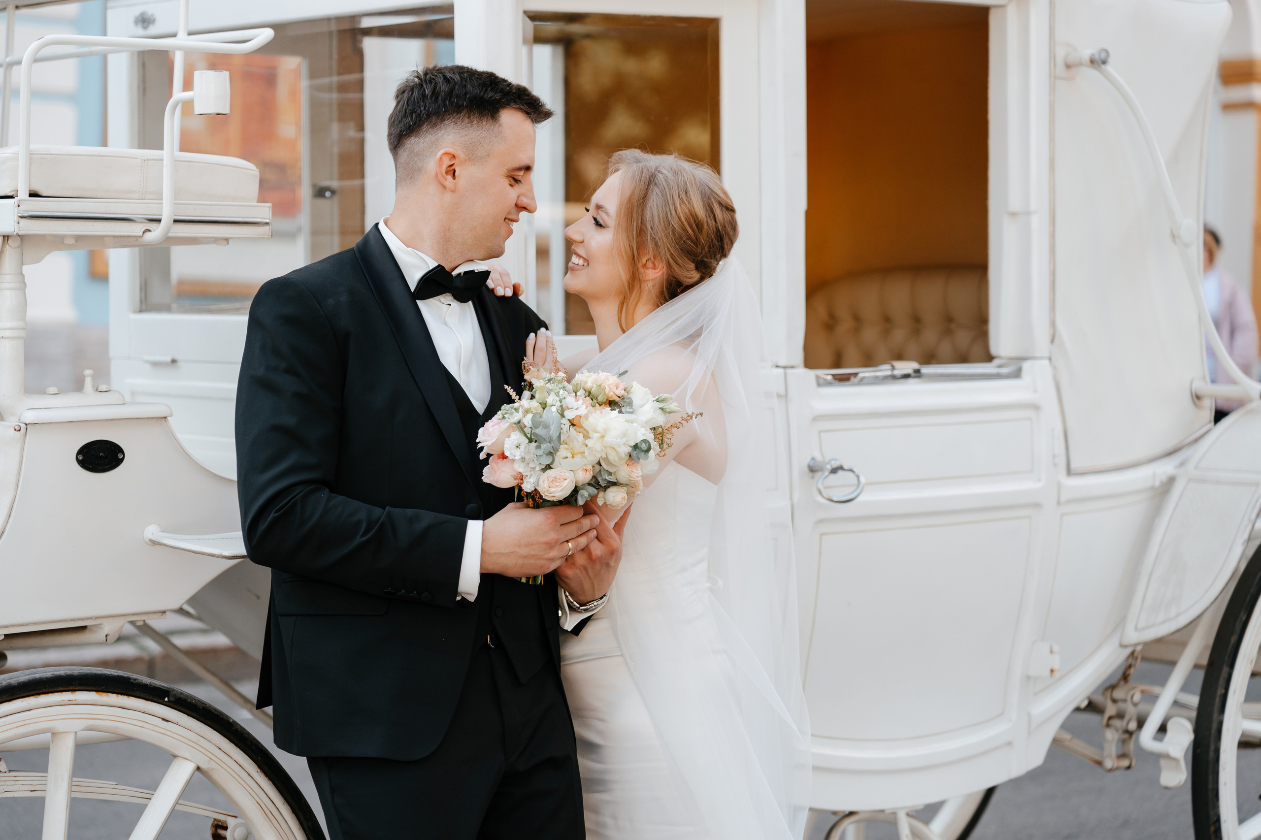 Свадебная фотосессия в Пушкине. Семейный и свадебный фотограф в Санкт-Петербурге и Москве