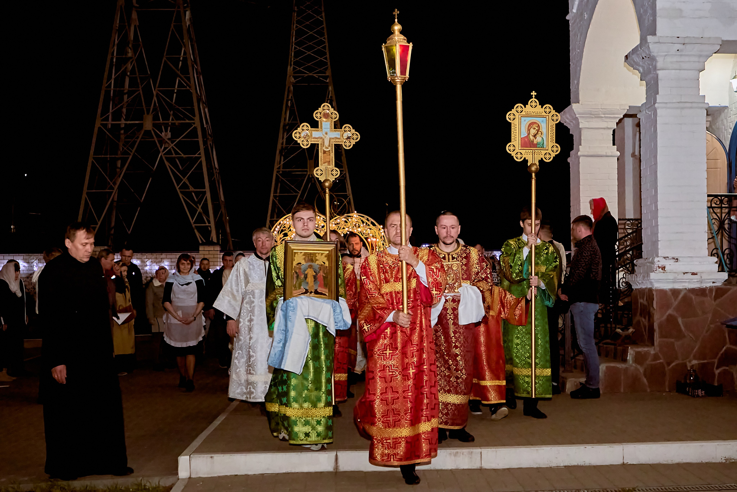 Пасхальный Крестный ход.