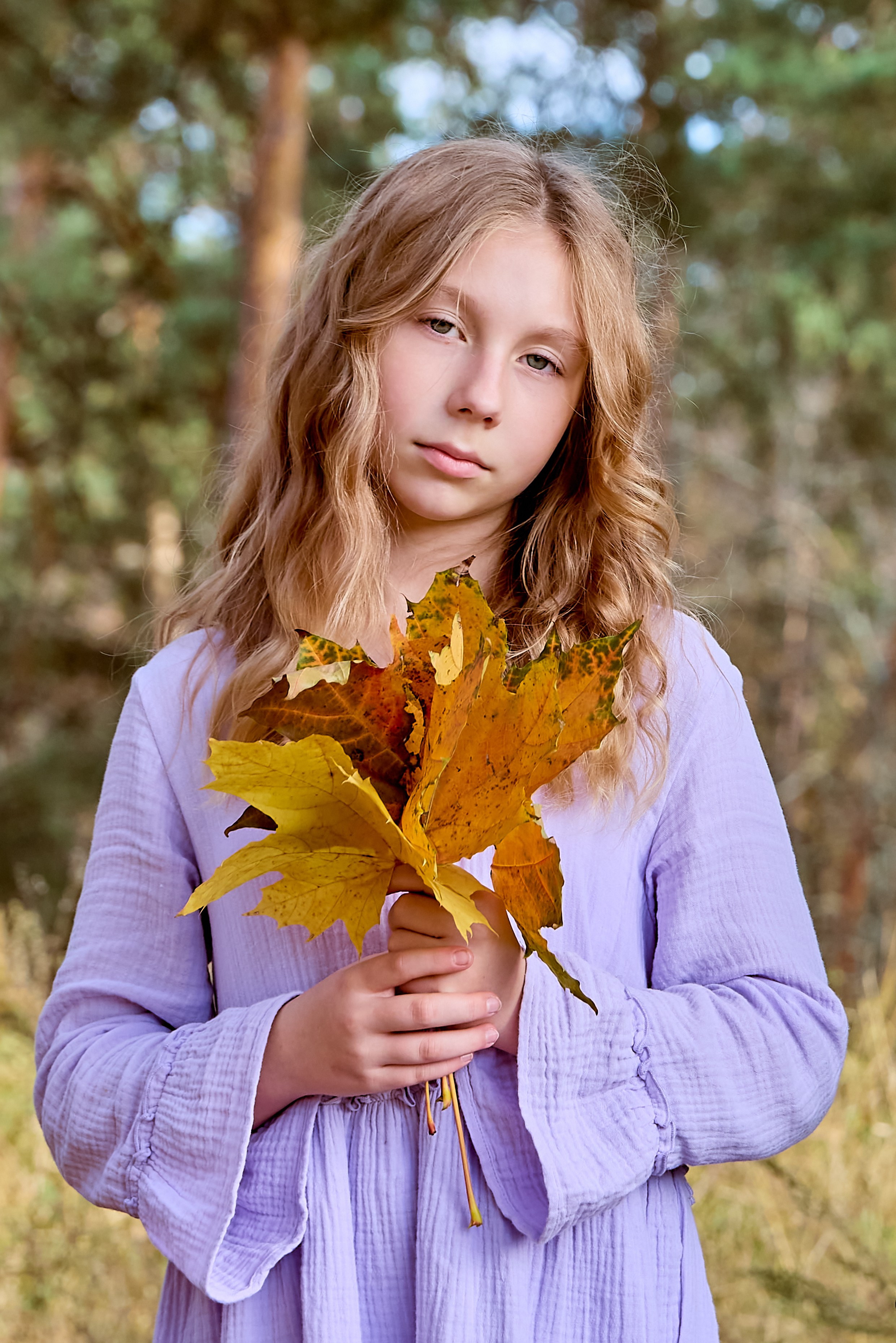 Золотая осень в Центральном парке Дзержинск фотограф Николай Голованов православный портретный и детский фотограф