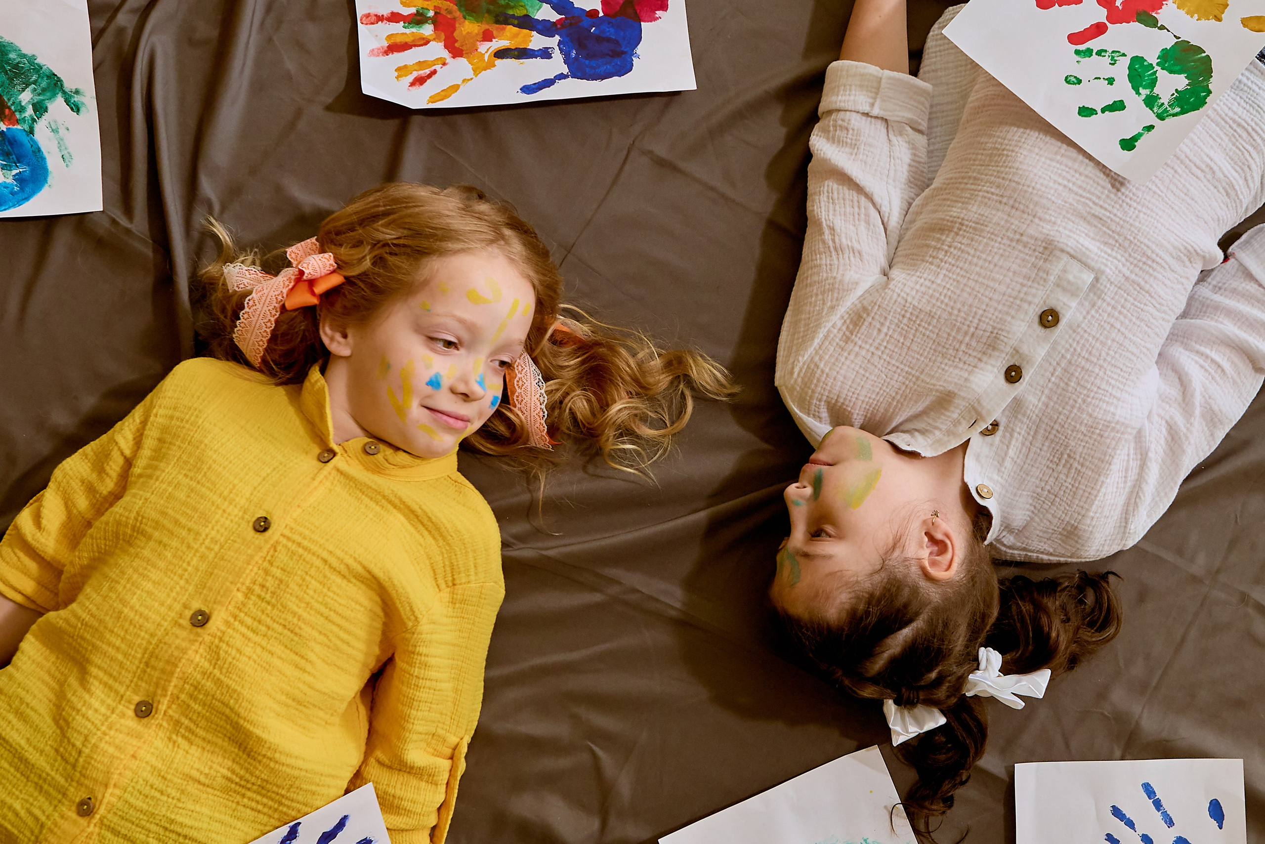 Творческая фотосессия художники