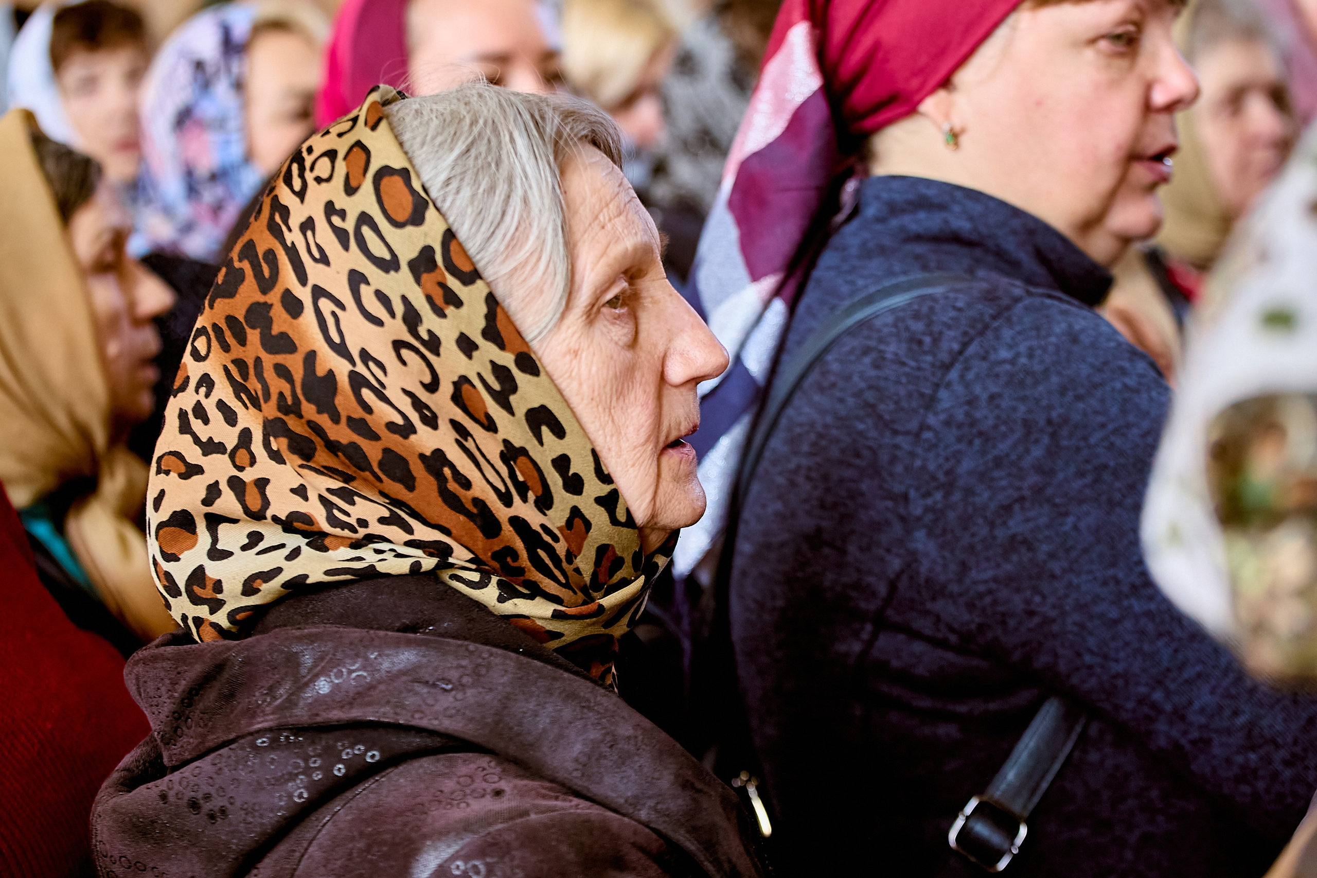 Фотографии в храме во второе Воскресение Великого поста
