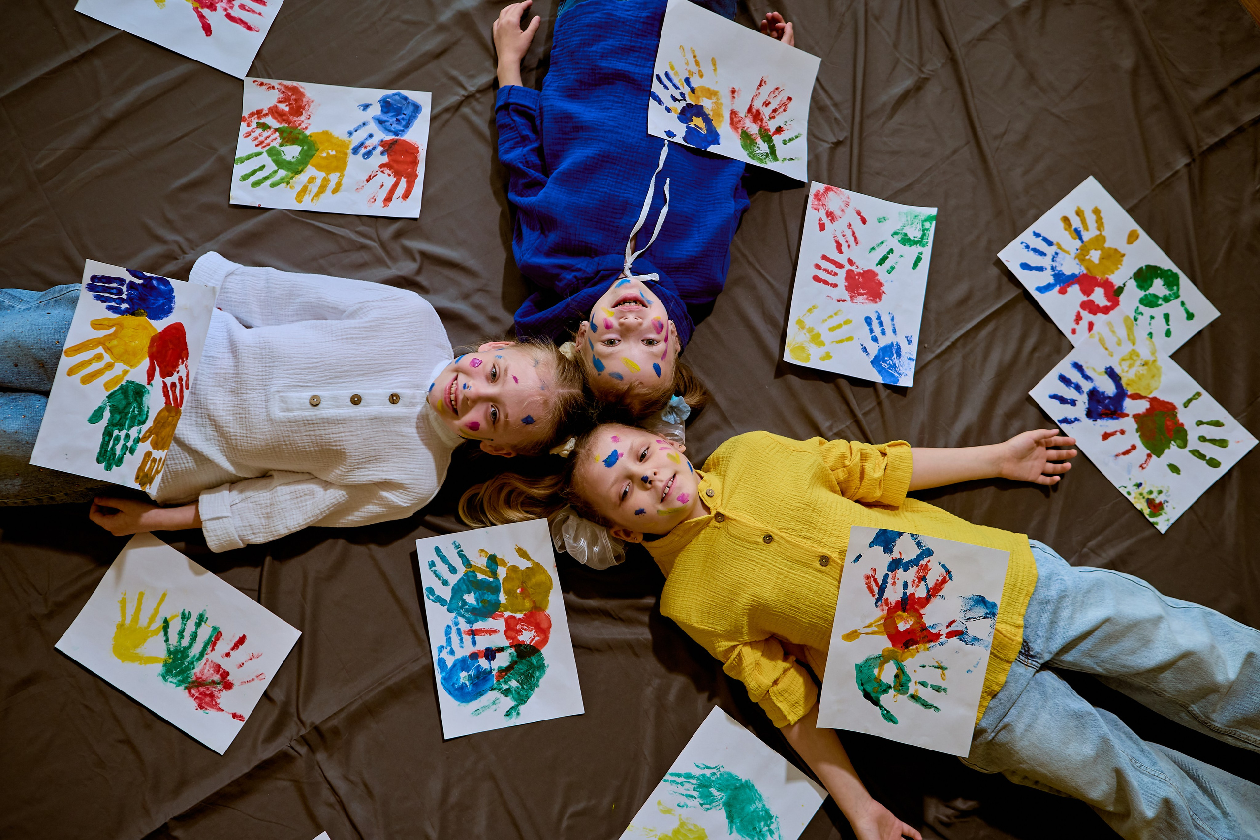 Радость детей фотограф Николай Голованов