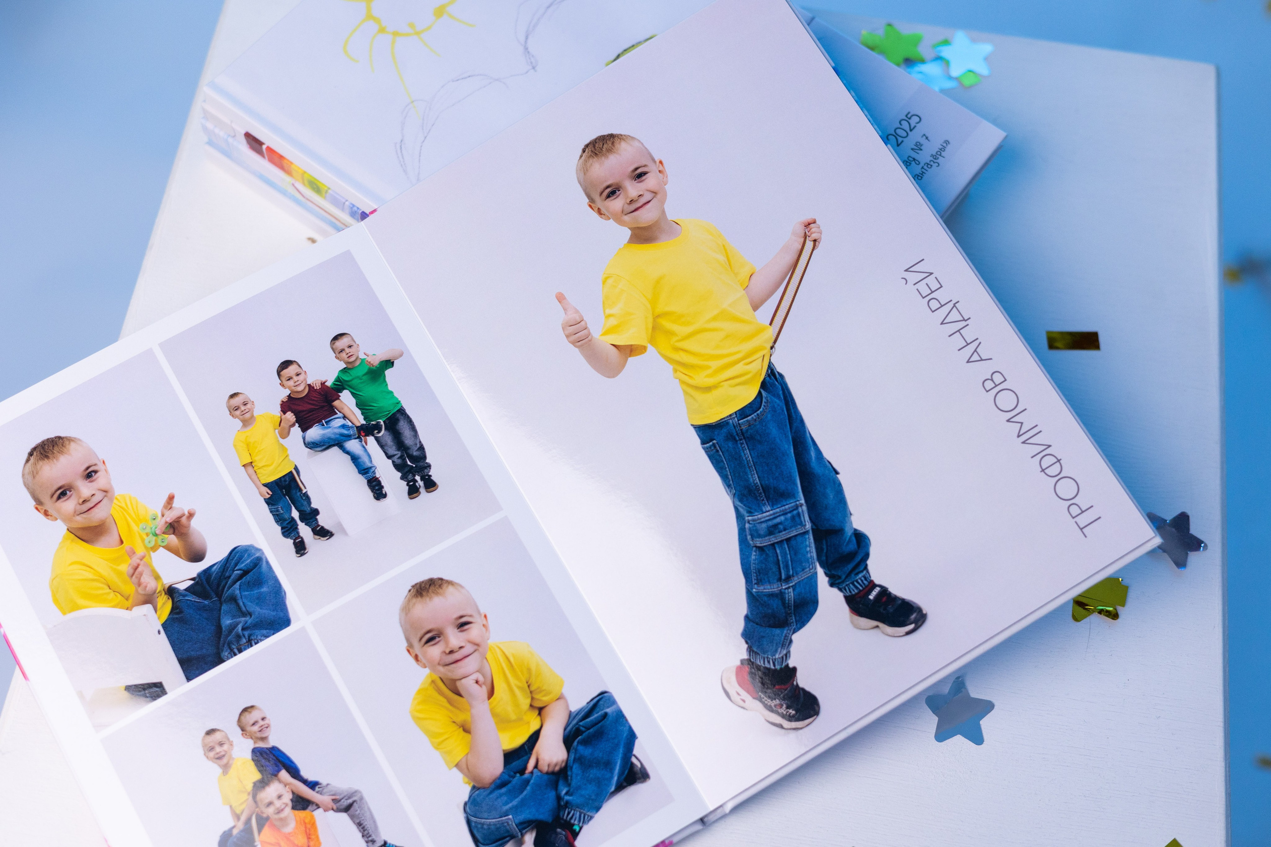 ДС Цен-2 (1). Выпускные альбомы в Луге/Школьные съёмки