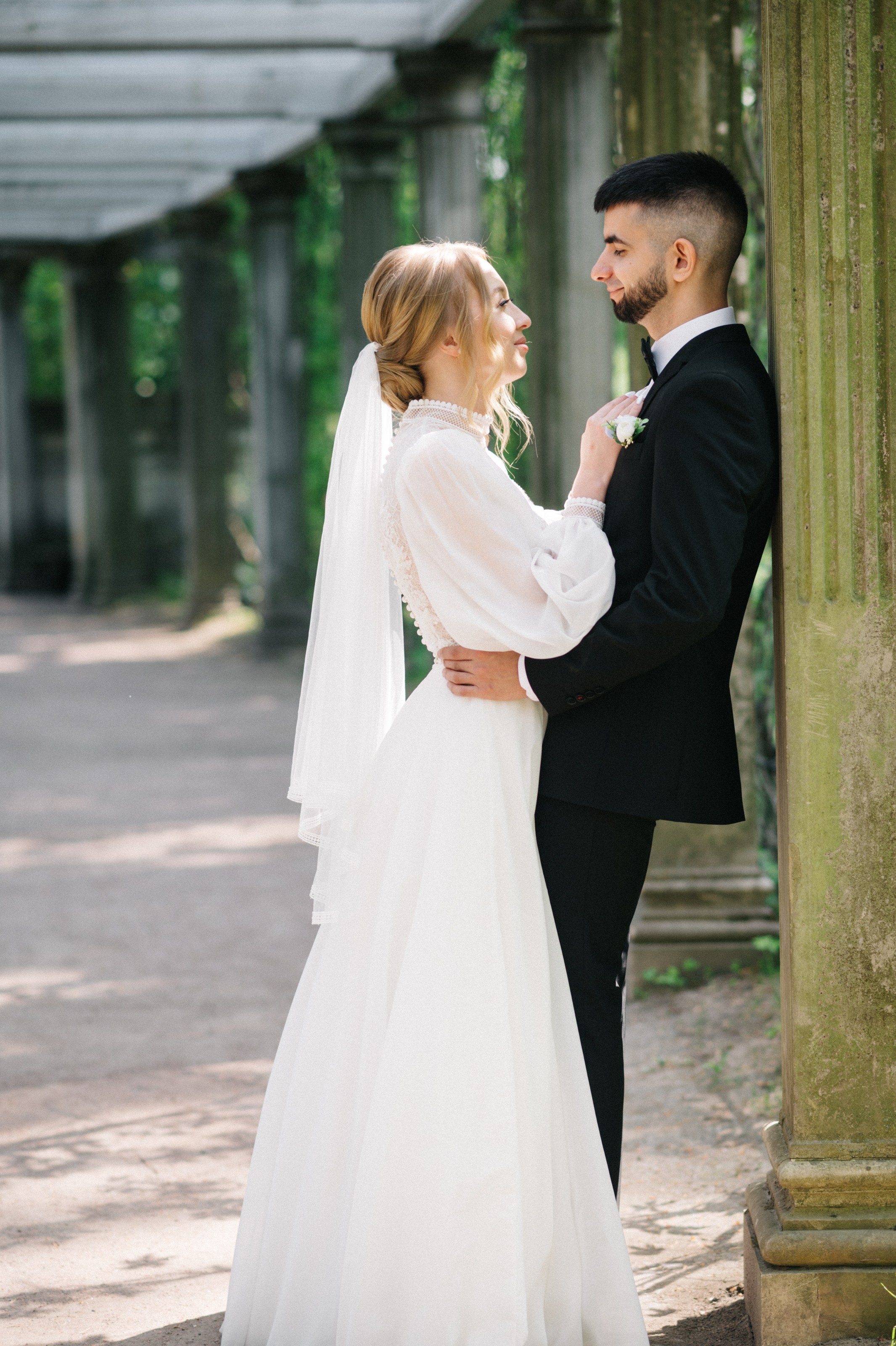Свадебная съемка. Семейный и детский фотограф и видеограф в Санкт-Петербурге Веденина Юл