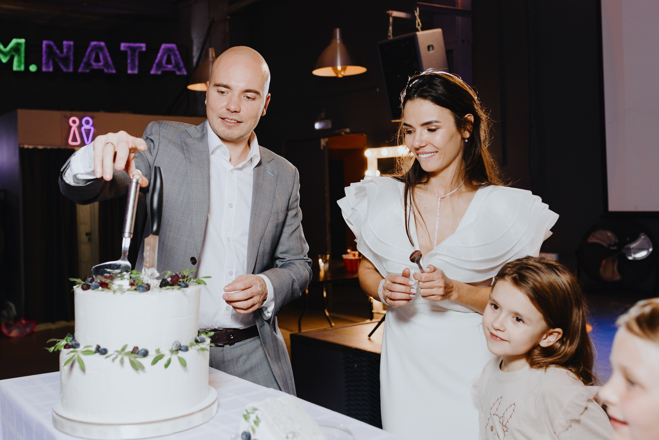 Свадьба Евгения и Юлии | Лофт Com.Nata. Фотограф Илья Чернов