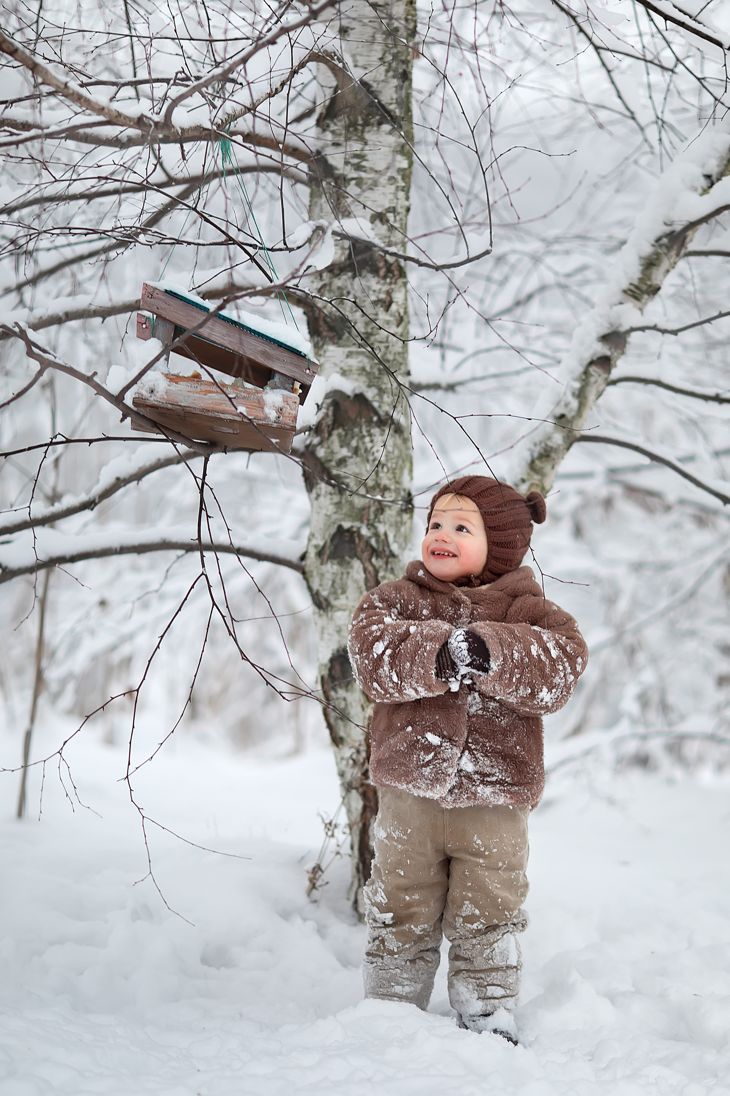 Волшебная зима. Главная