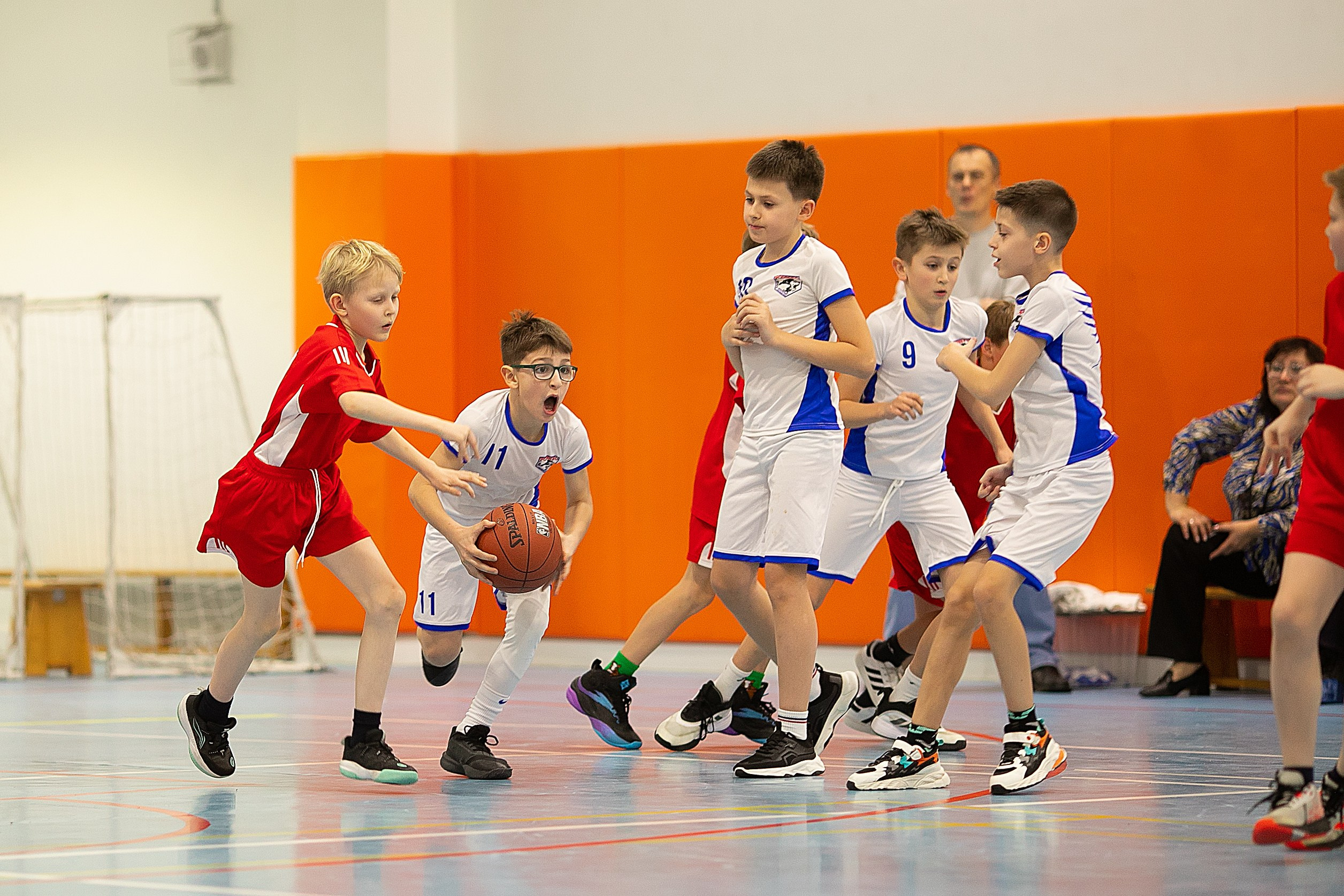 Баскетбол 2. Главная