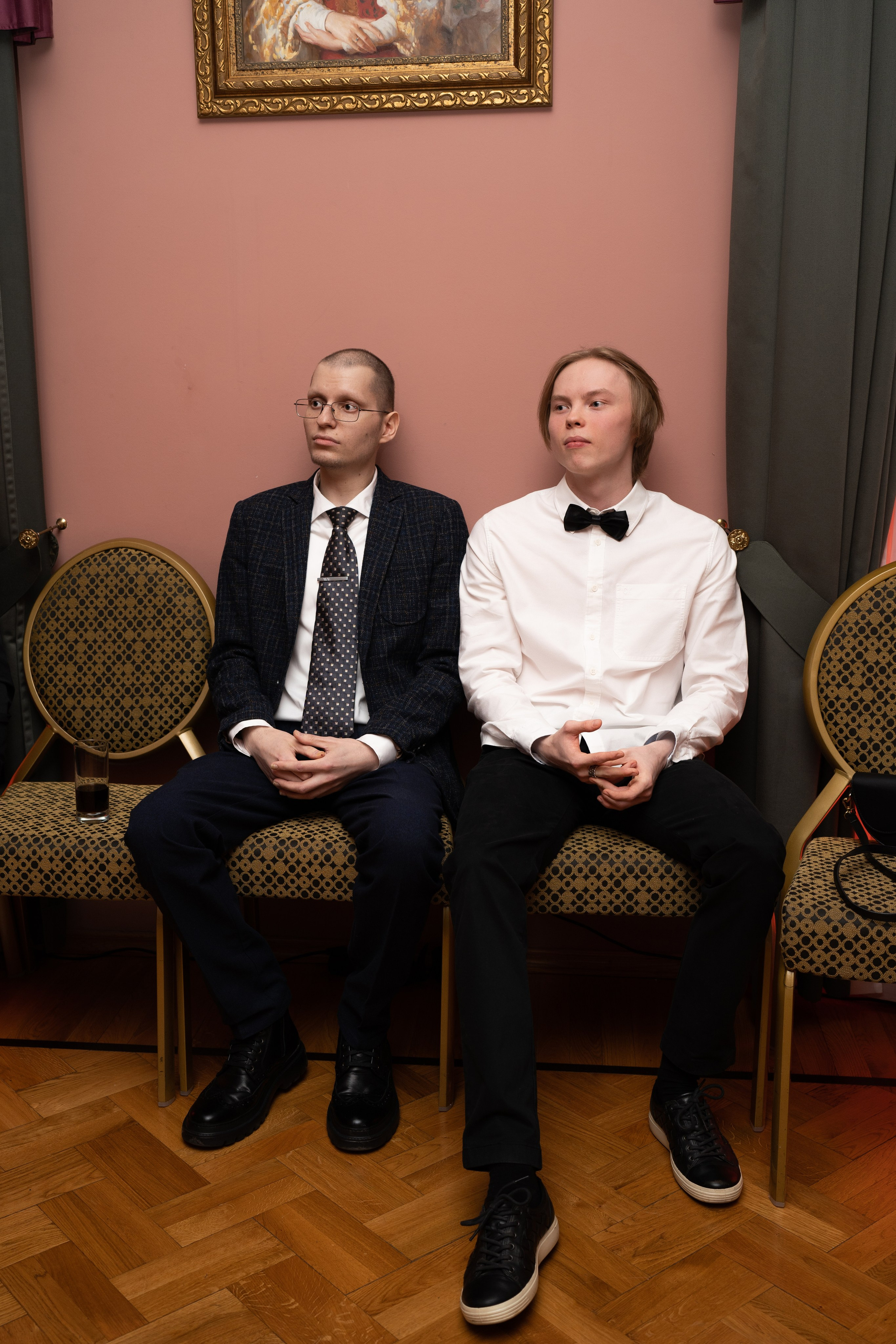 Красная комната. Свадебный фотограф в Москве Кристина Чехова