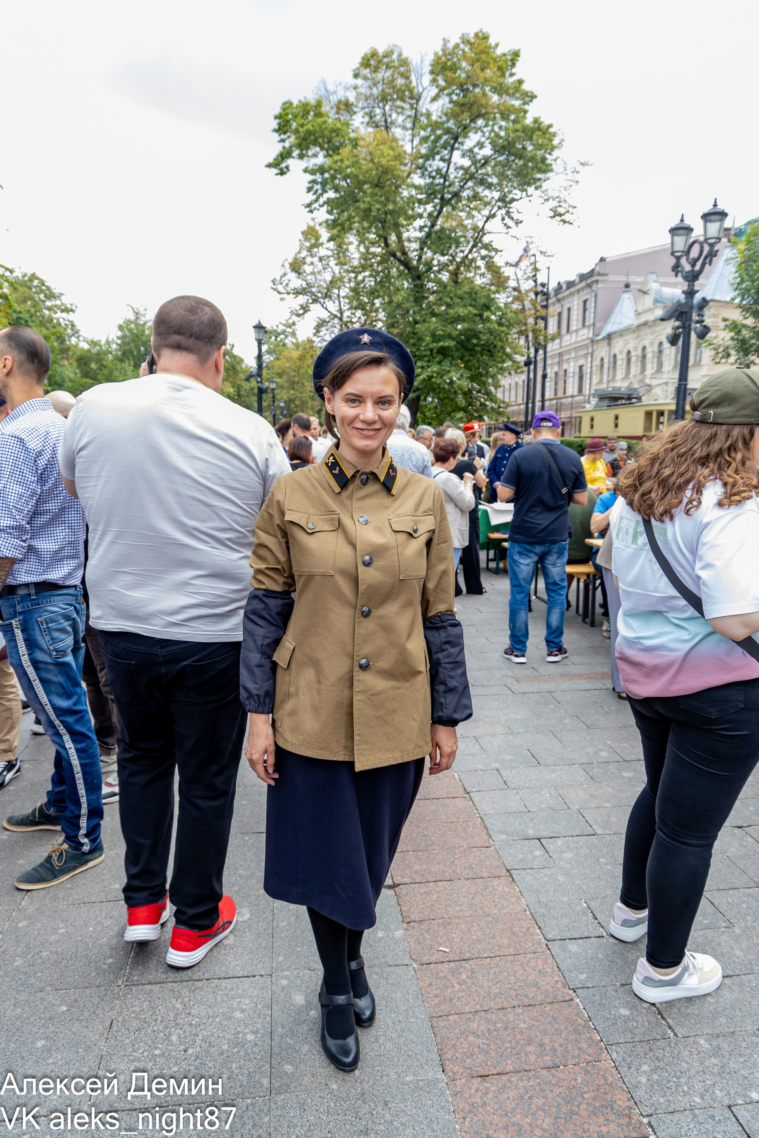 Ретро парад трамваем Москва 2023. Репортажный, семейный и студийный фотограф в Москве Демин Алексей