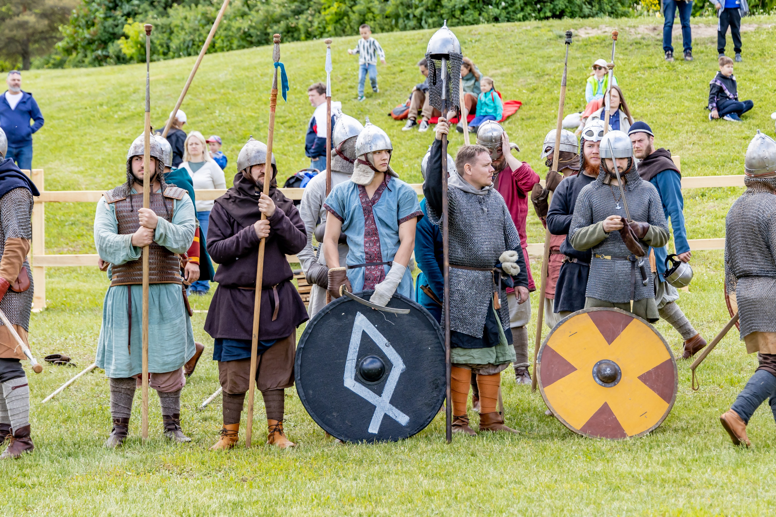 Времена и эпохи 2023 парк Лужкова. Репортажный, семейный и студийный фотограф в Москве Демин Алексей