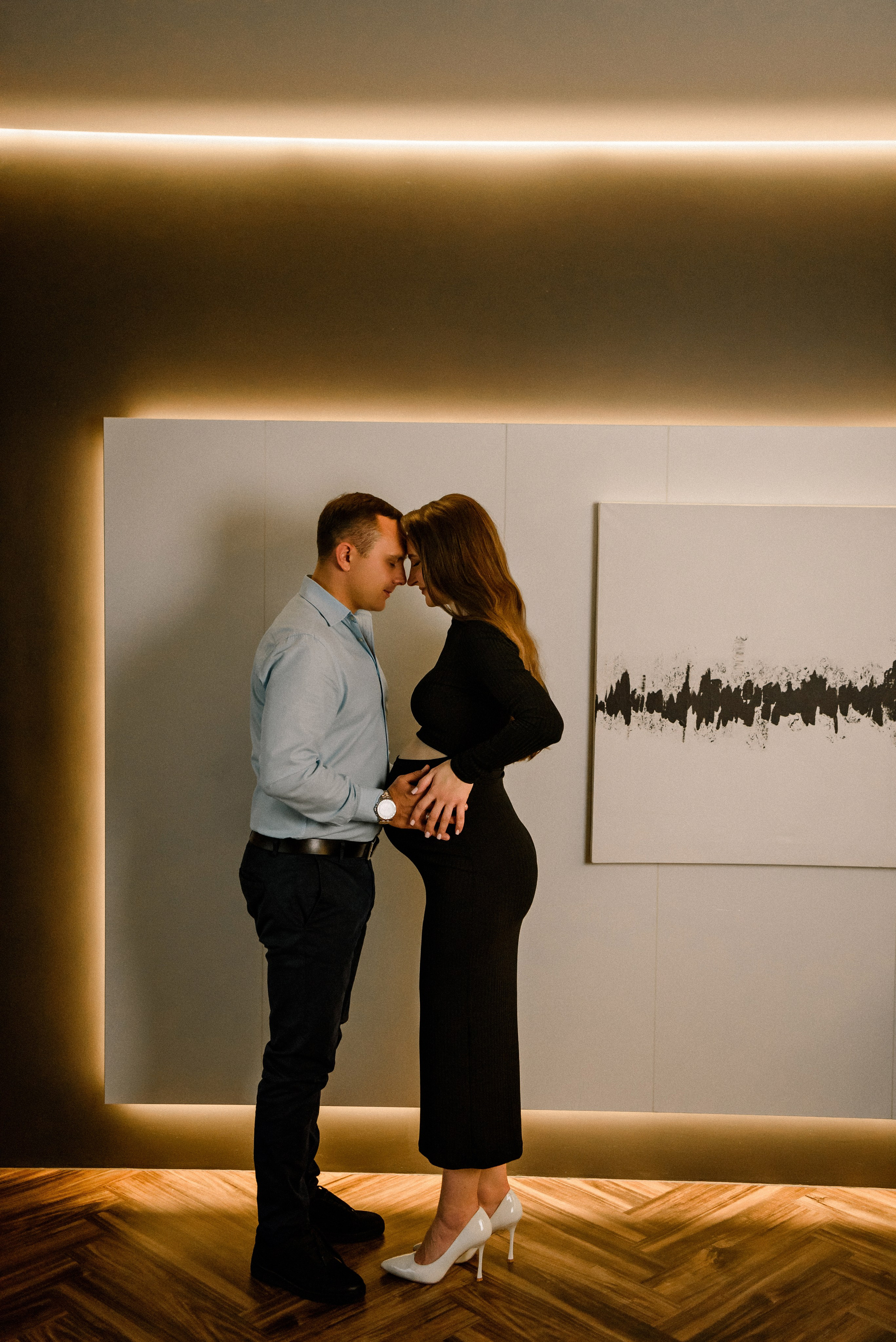 Катя в ожидании малыша. Свадебный фотограф в Санкт-Петербурге София Шубик