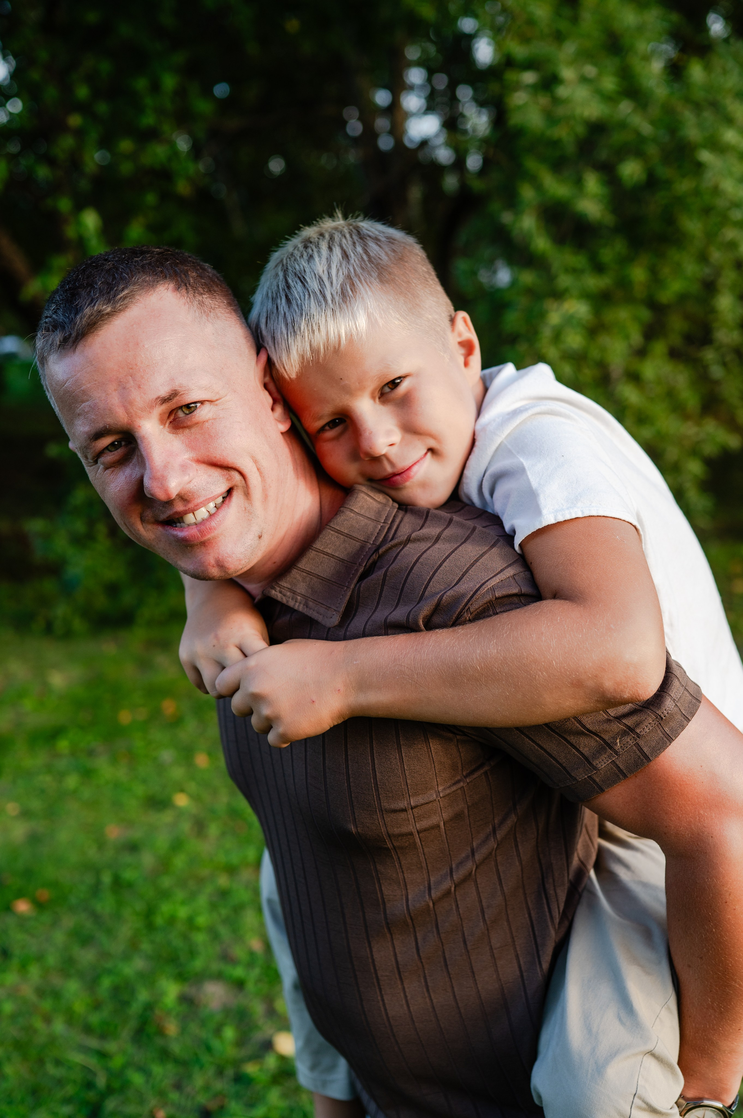 Съемка на улице. Семейный и детский фотограф в Хабаровске Матюшкова Екатерина